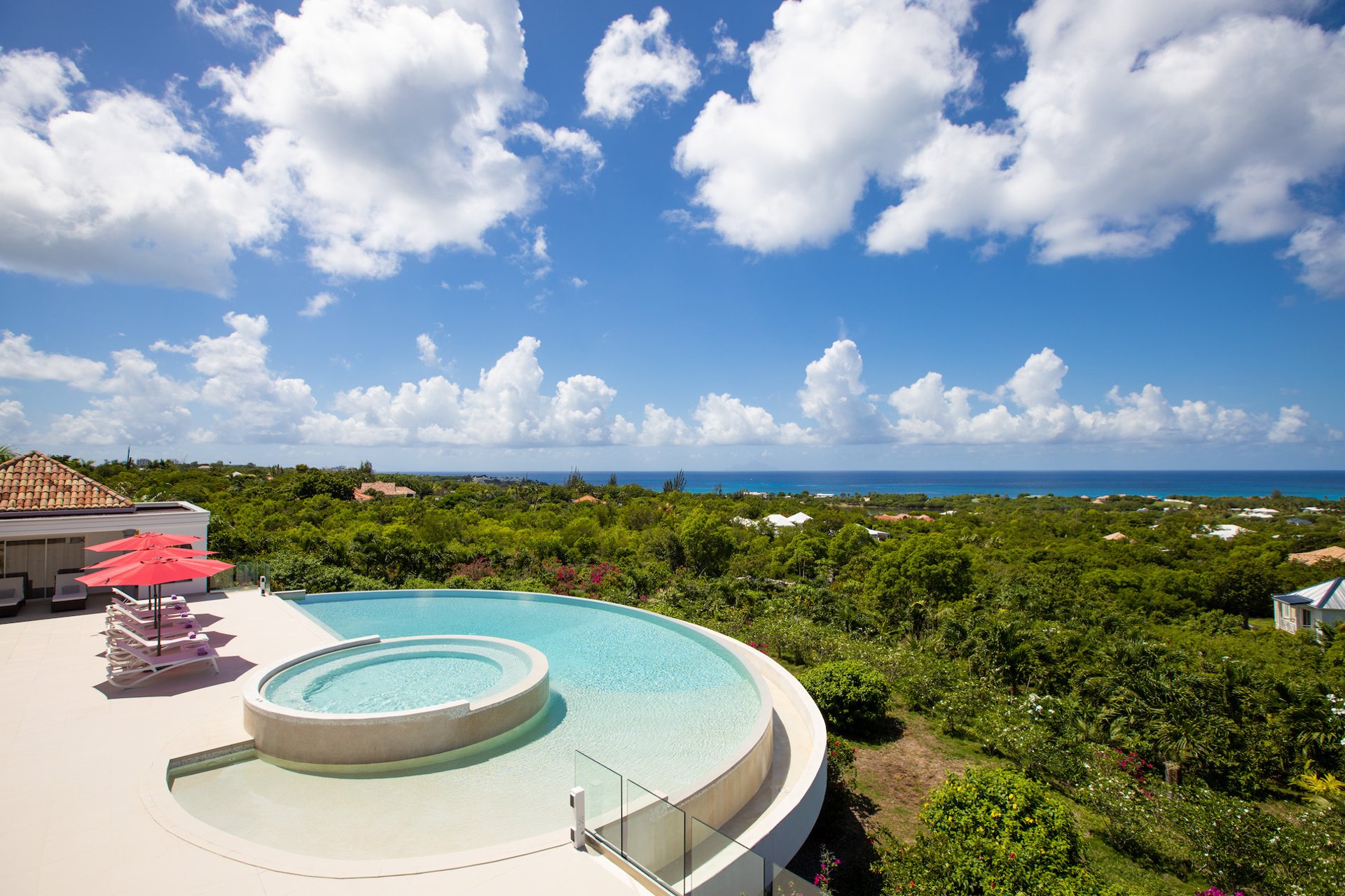 Just in Paradise, A Three Bedroom Les Terres Basses Villa with a Heated Infinity Pool Gallery 2