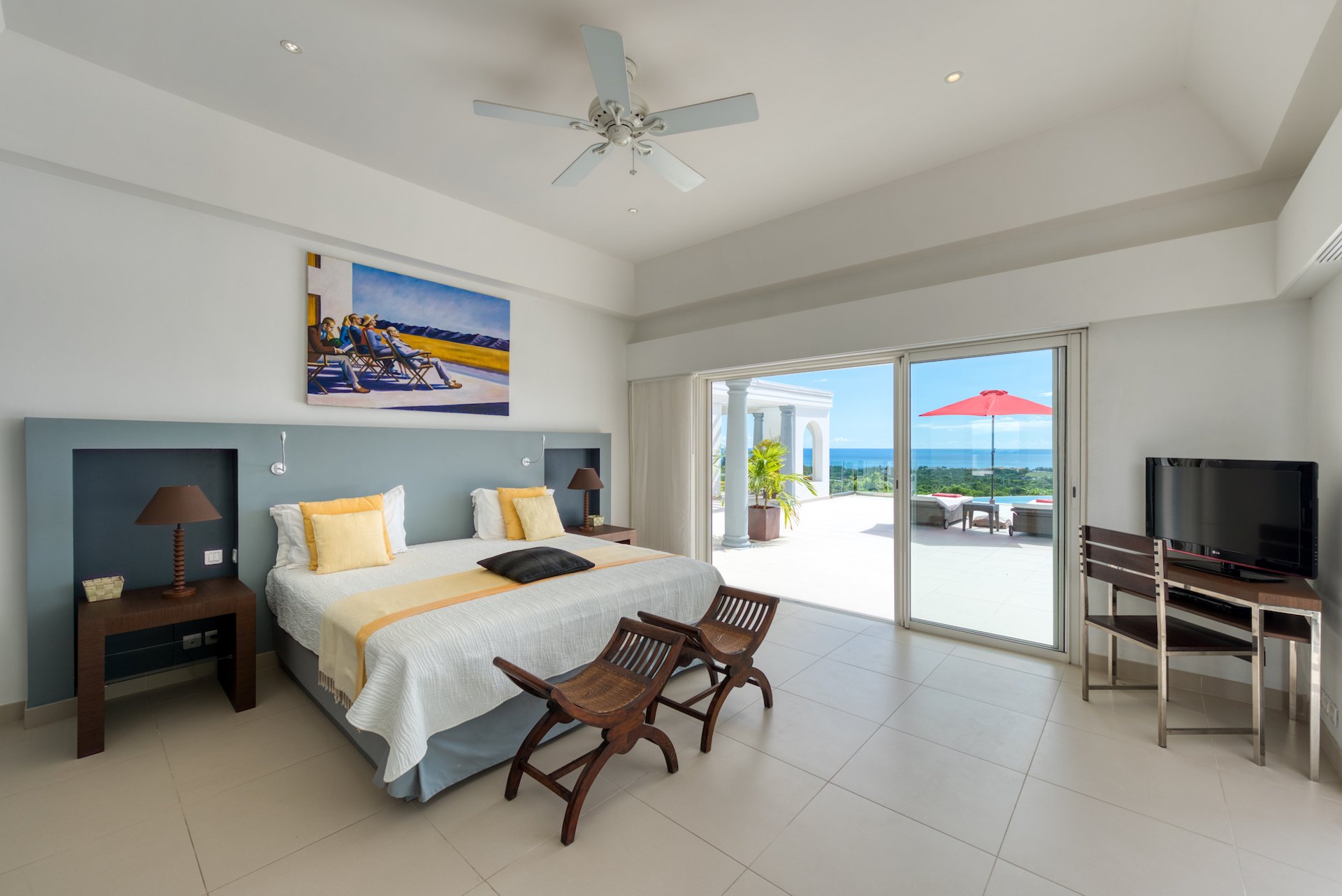 Just in Paradise, A Three Bedroom Les Terres Basses Villa with a Heated Infinity Pool - Photo 30
