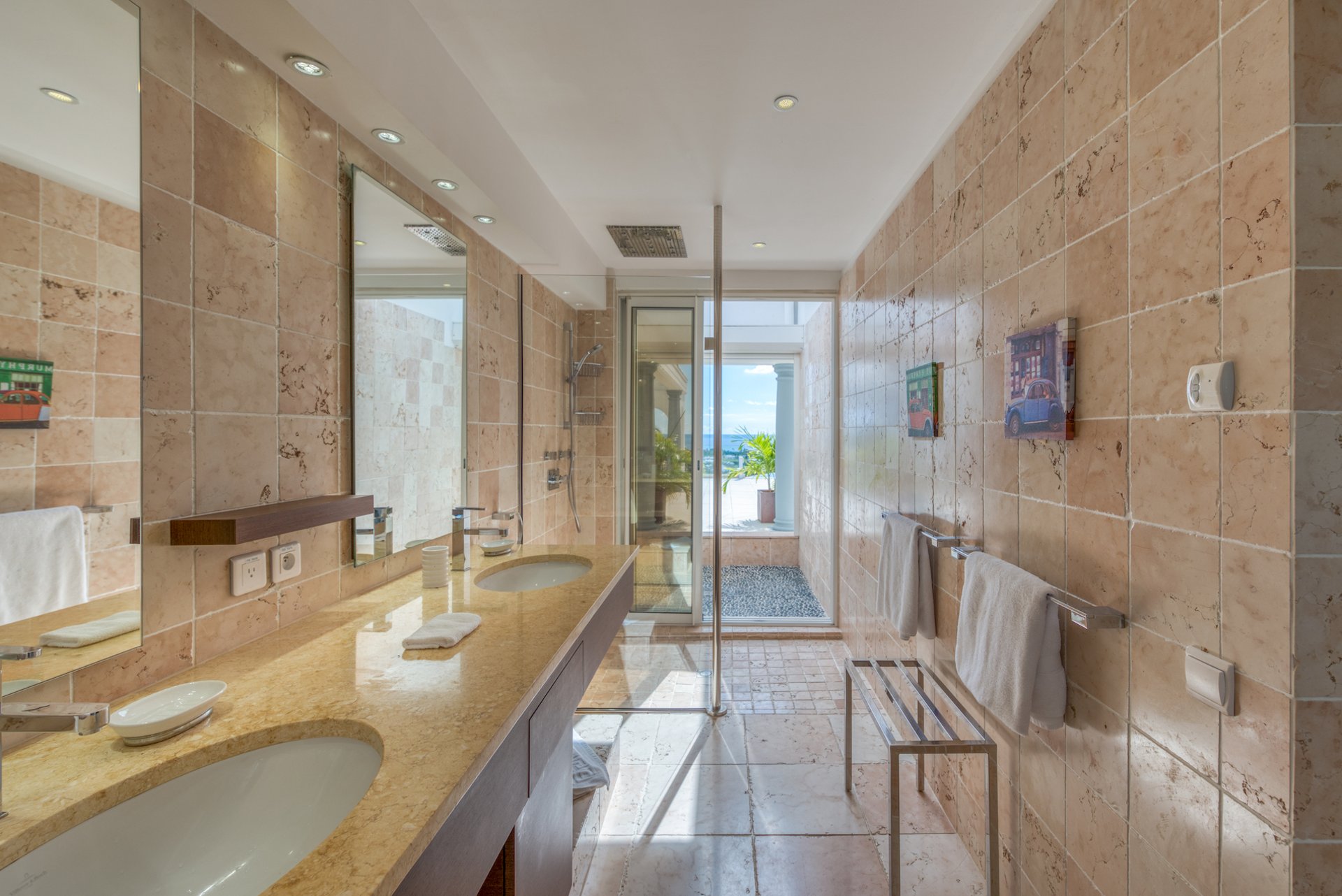 Just in Paradise, A Three Bedroom Les Terres Basses Villa with a Heated Infinity Pool - Photo 31