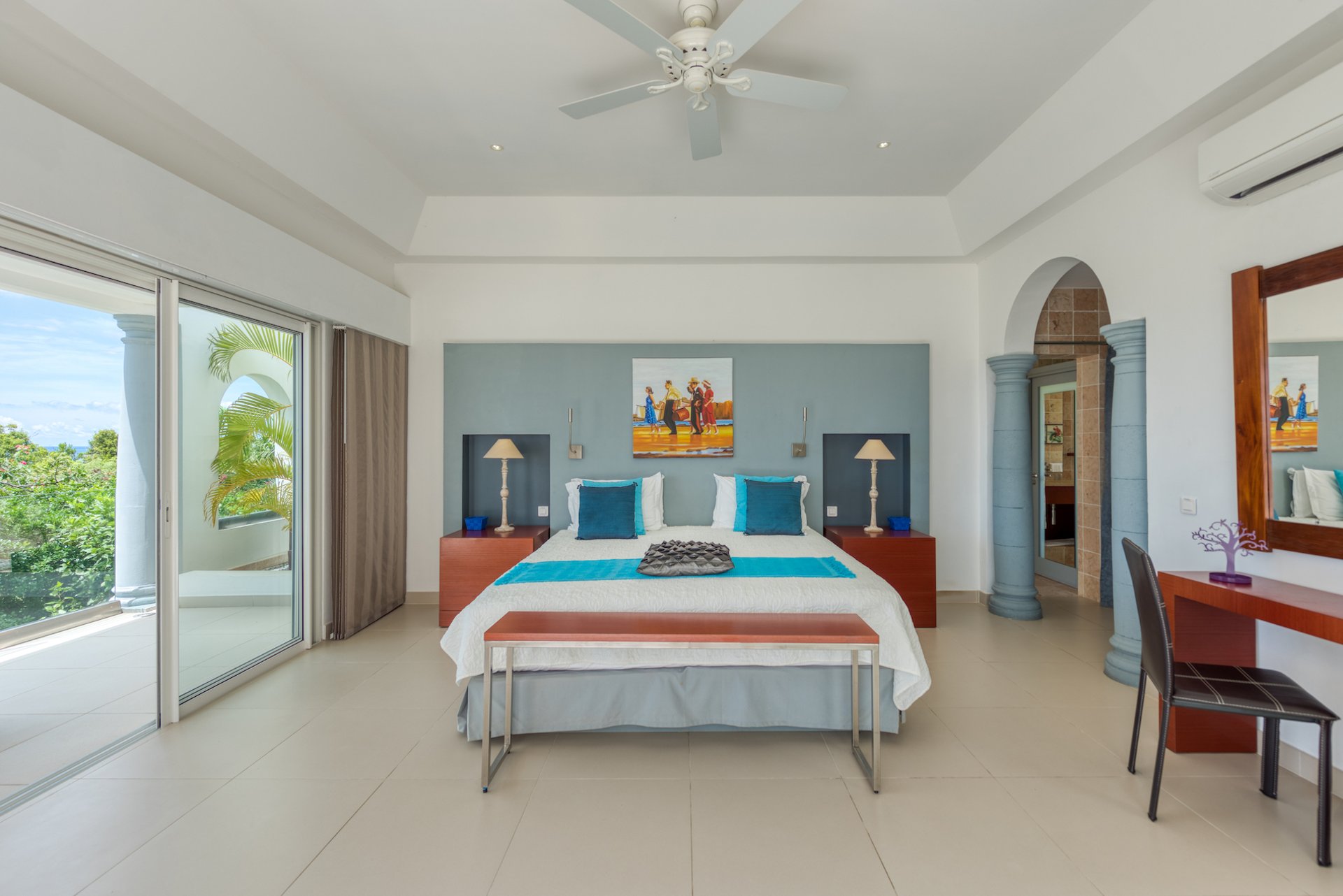 Just in Paradise, A Three Bedroom Les Terres Basses Villa with a Heated Infinity Pool - Photo 32