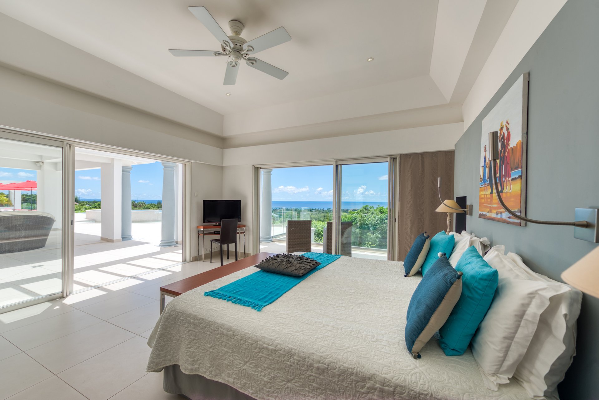 Just in Paradise, A Three Bedroom Les Terres Basses Villa with a Heated Infinity Pool - Photo 34