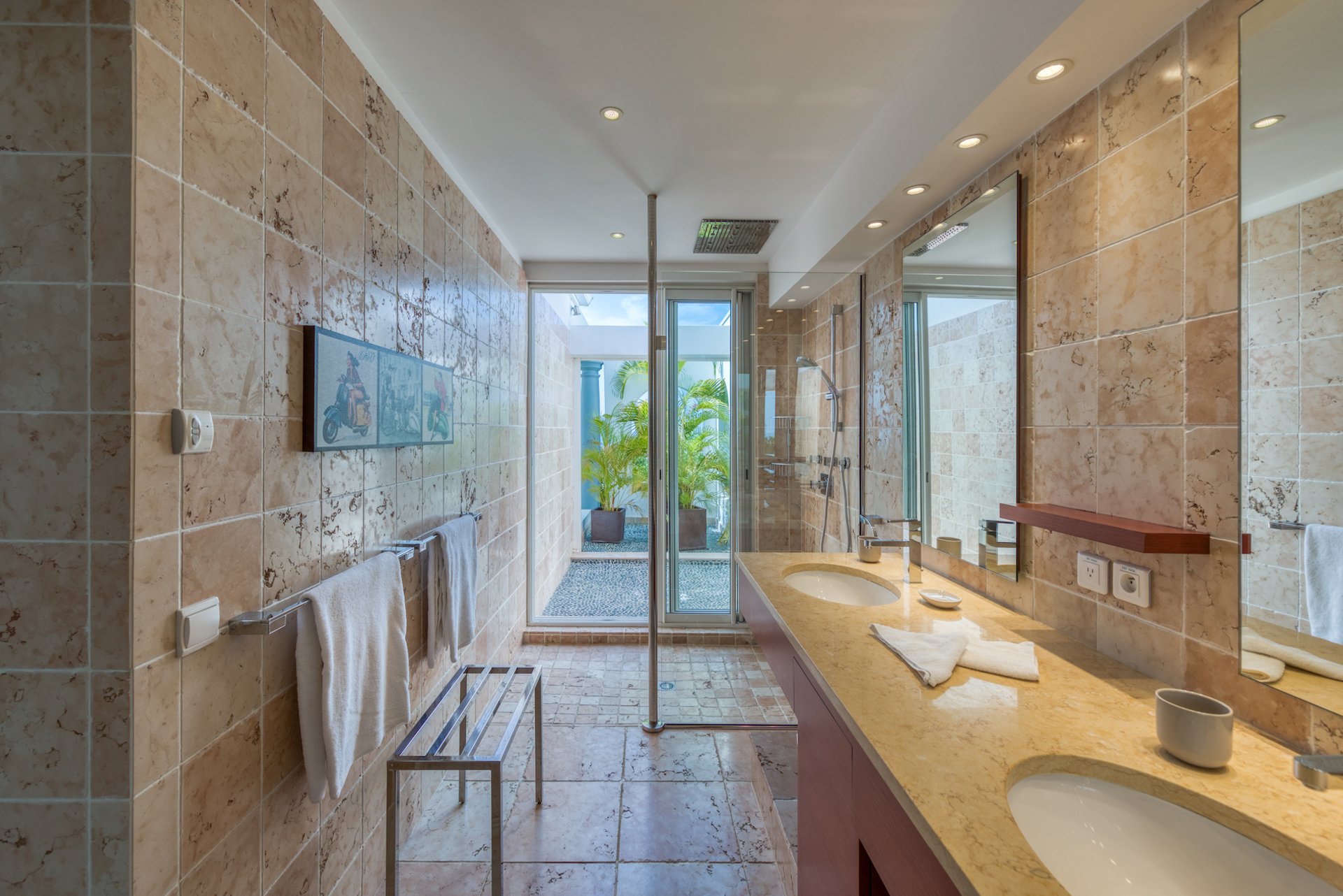 Just in Paradise, A Three Bedroom Les Terres Basses Villa with a Heated Infinity Pool - Photo 35