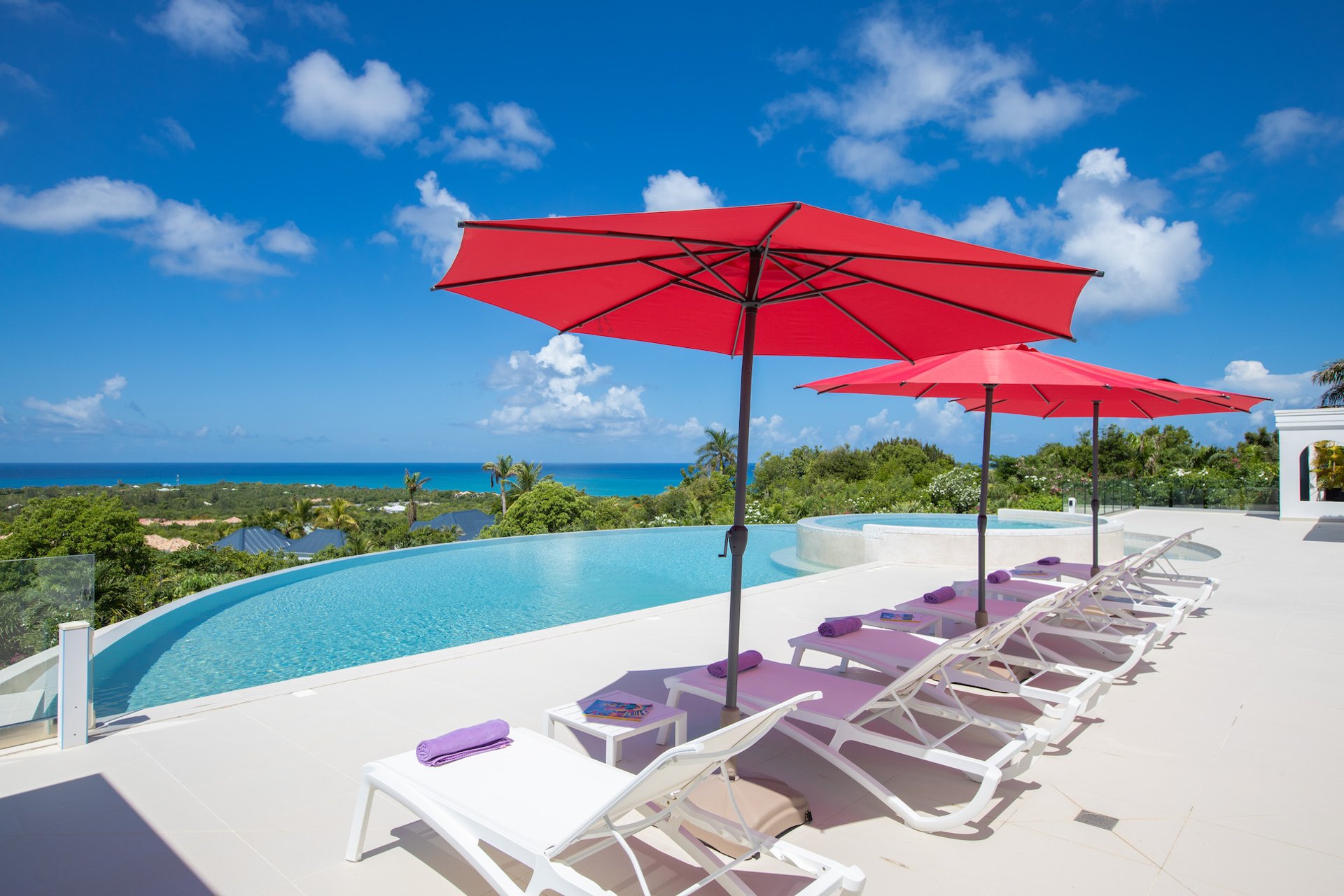 Just in Paradise, A Three Bedroom Les Terres Basses Villa with a Heated Infinity Pool - Photo 5