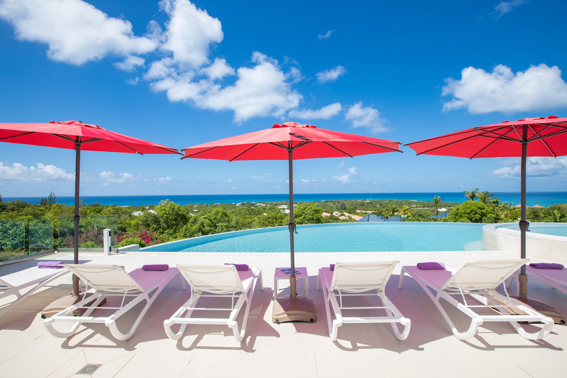 Just in Paradise, A Three Bedroom Les Terres Basses Villa with a Heated Infinity Pool - Photo 6