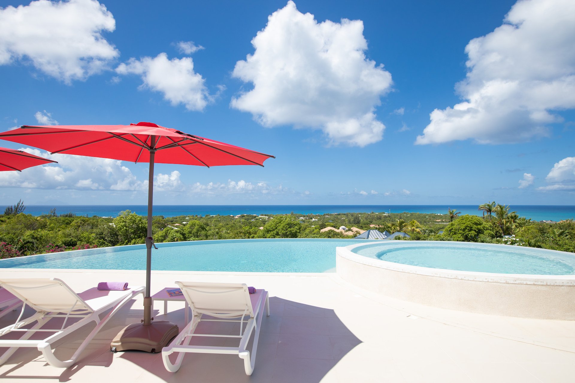 Just in Paradise, A Three Bedroom Les Terres Basses Villa with a Heated Infinity Pool - Photo 7