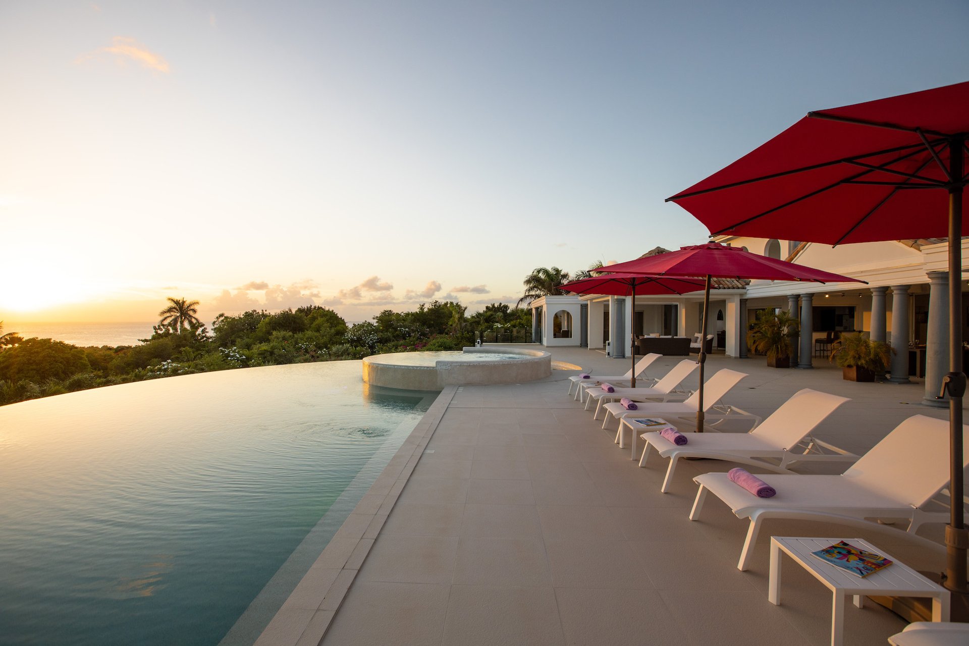 Just in Paradise, A Three Bedroom Les Terres Basses Villa with a Heated Infinity Pool - Photo 9