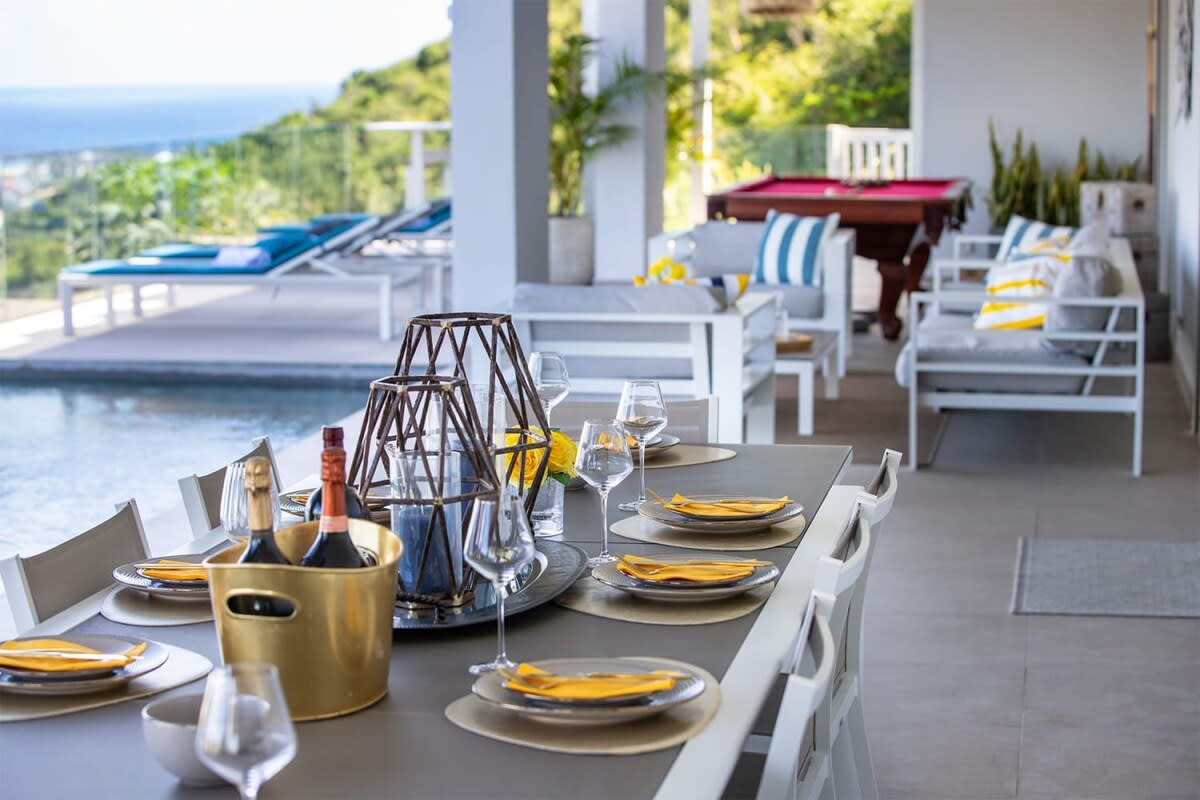 La Casa del Jefe, Mont Vernon Villa with Sweeping Views from Orient Bay to Grand Case - Photo 10