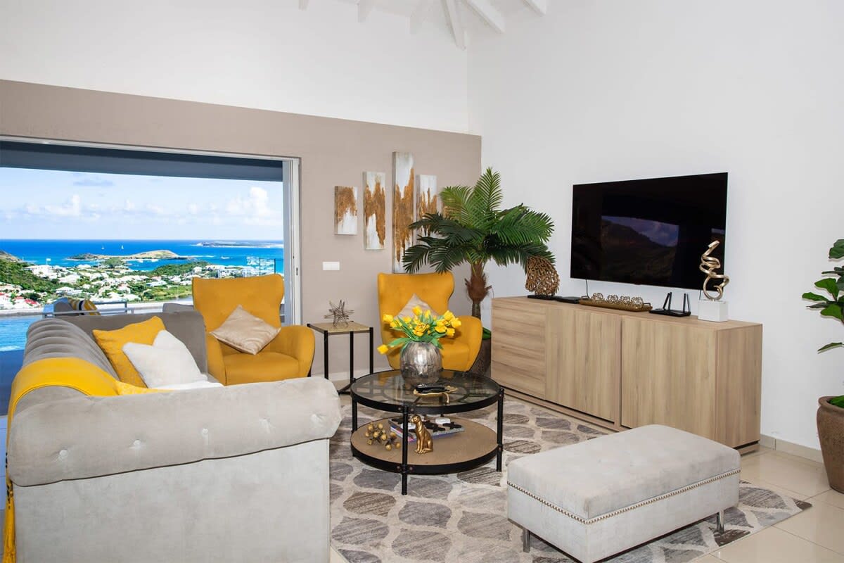 La Casa del Jefe, Mont Vernon Villa with Sweeping Views from Orient Bay to Grand Case - Photo 12
