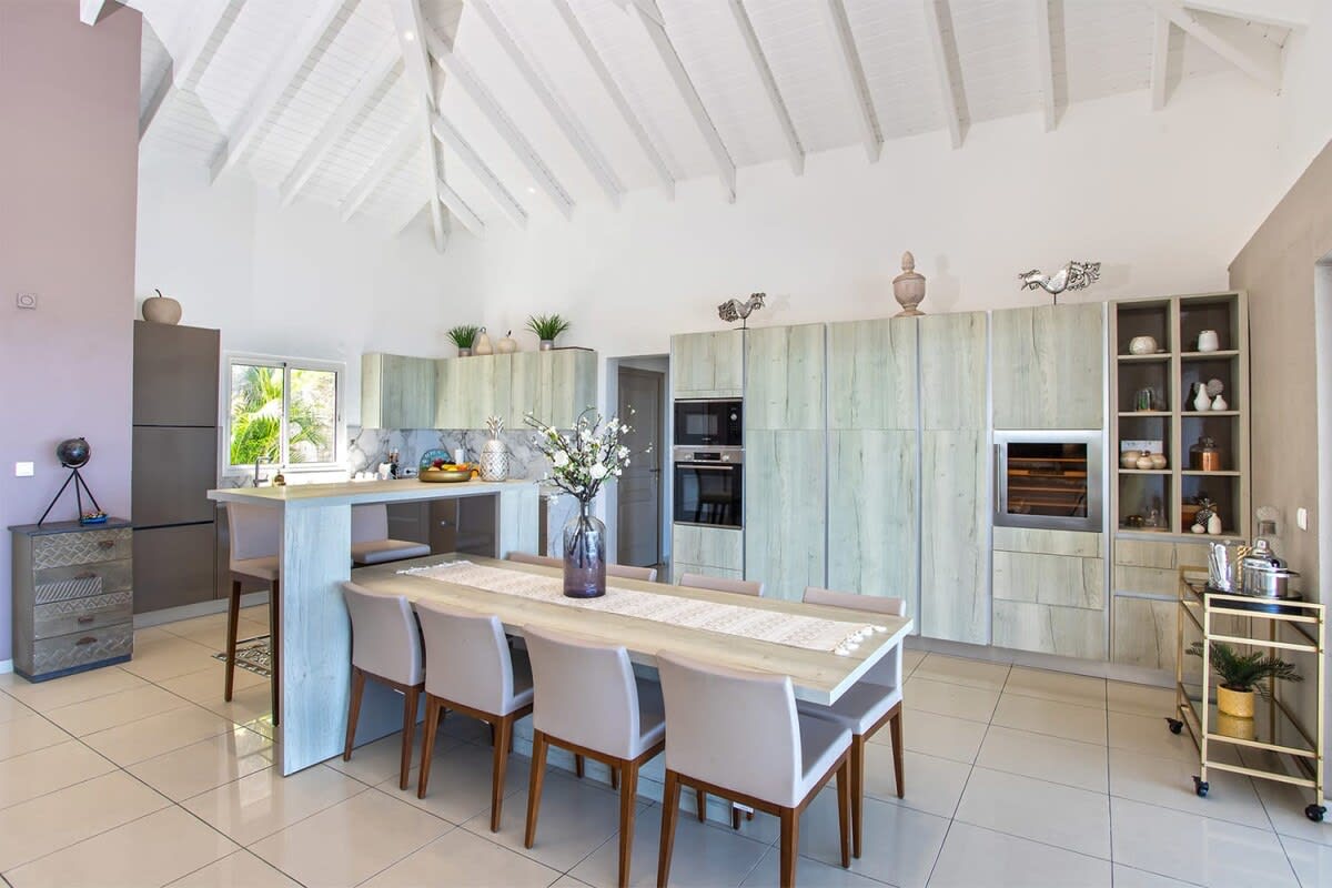 La Casa del Jefe, Mont Vernon Villa with Sweeping Views from Orient Bay to Grand Case - Photo 14