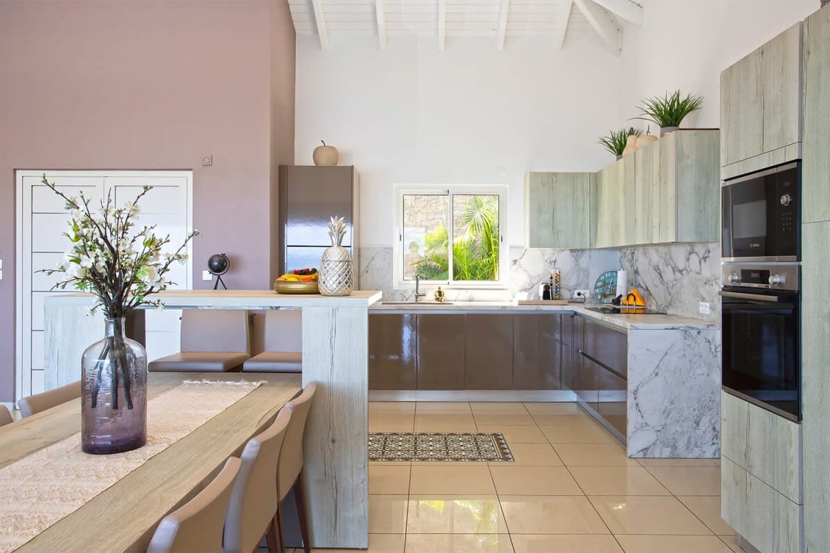 La Casa del Jefe, Mont Vernon Villa with Sweeping Views from Orient Bay to Grand Case - Photo 16