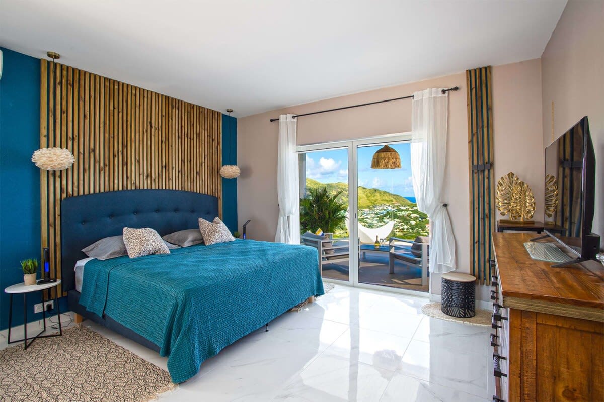 La Casa del Jefe, Mont Vernon Villa with Sweeping Views from Orient Bay to Grand Case - Photo 17