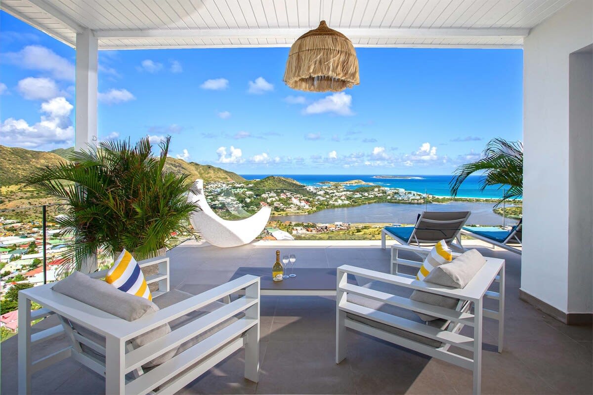 La Casa del Jefe, Mont Vernon Villa with Sweeping Views from Orient Bay to Grand Case - Photo 24