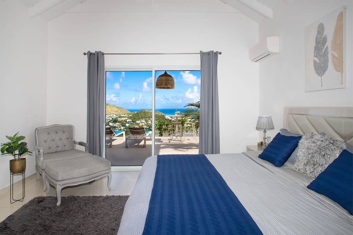 La Casa del Jefe, Mont Vernon Villa with Sweeping Views from Orient Bay to Grand Case - Photo 35