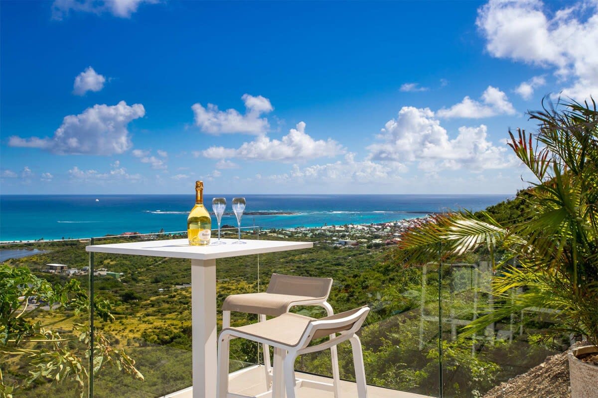 La Casa del Jefe, Mont Vernon Villa with Sweeping Views from Orient Bay to Grand Case - Photo 5