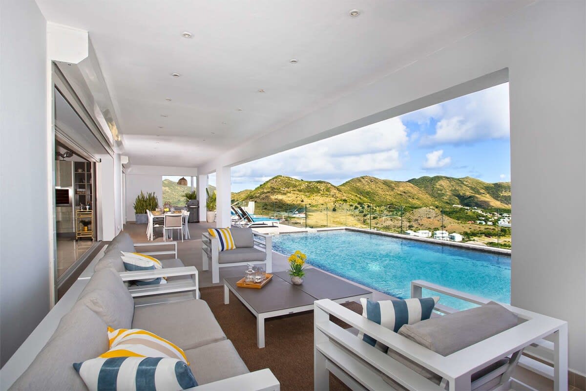 La Casa del Jefe, Mont Vernon Villa with Sweeping Views from Orient Bay to Grand Case - Photo 6