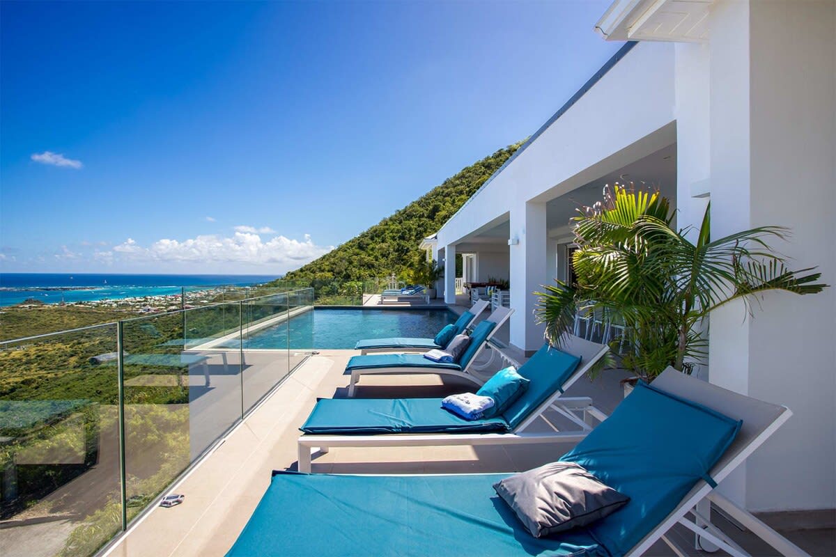La Casa del Jefe, Mont Vernon Villa with Sweeping Views from Orient Bay to Grand Case - Photo 8