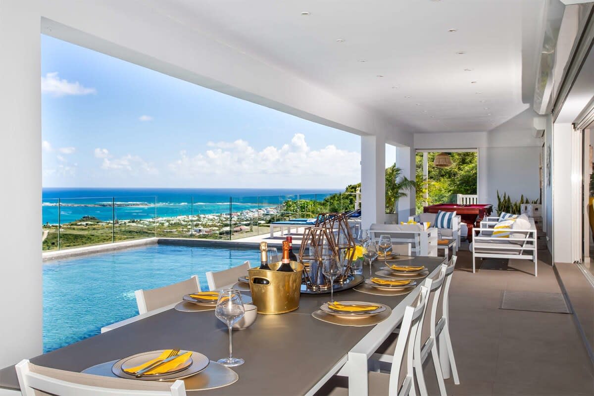La Casa del Jefe, Mont Vernon Villa with Sweeping Views from Orient Bay to Grand Case - Photo 9