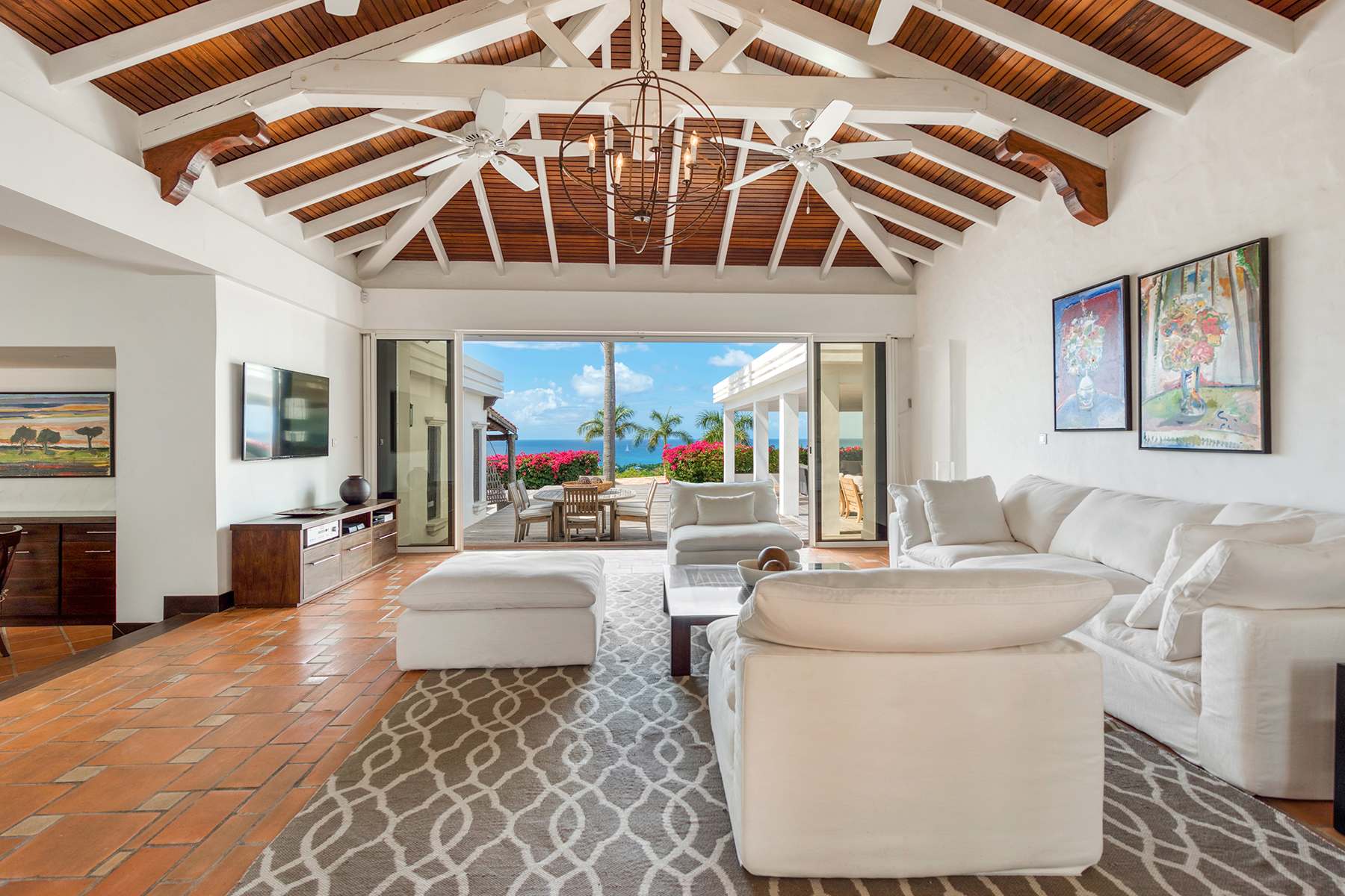 La Hacienda, Terres Basses Ocean View Estate with Private Pool and Sport Courts - Photo 11
