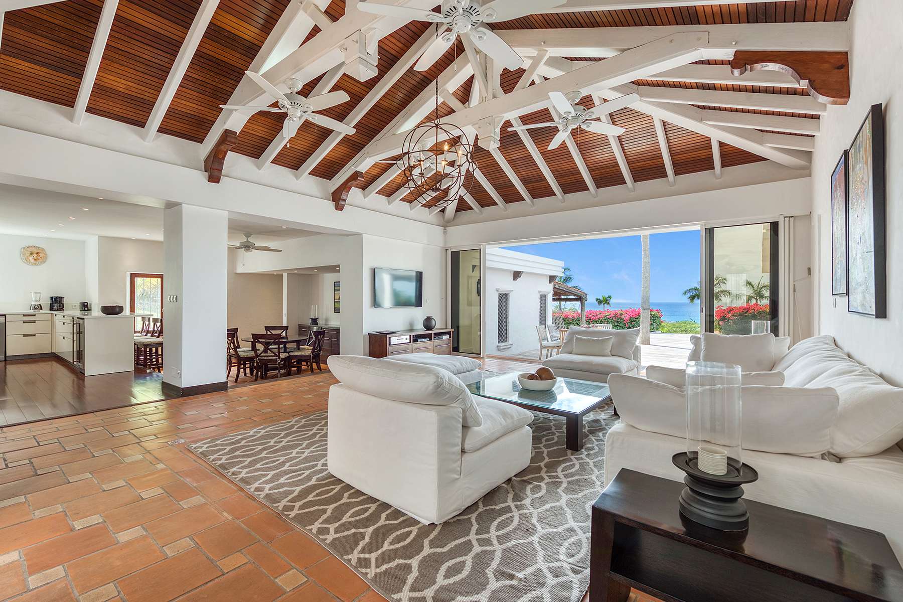 La Hacienda, Terres Basses Ocean View Estate with Private Pool and Sport Courts - Photo 12