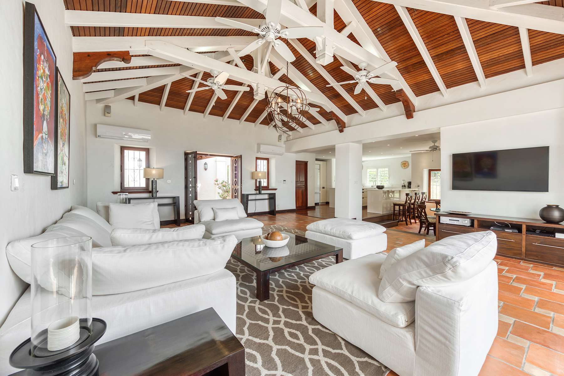 La Hacienda, Terres Basses Ocean View Estate with Private Pool and Sport Courts - Photo 13