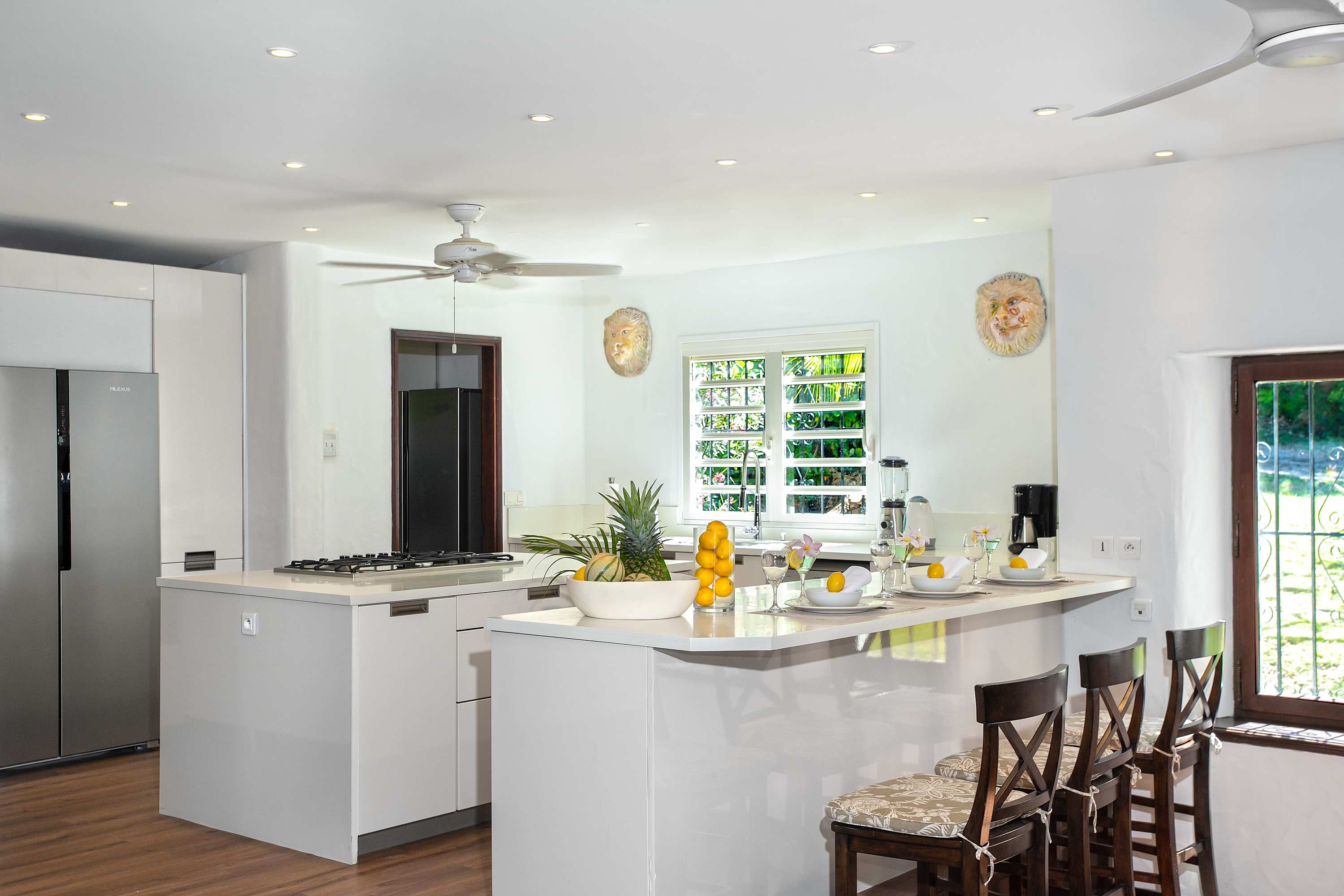 La Hacienda, Terres Basses Ocean View Estate with Private Pool and Sport Courts - Photo 14