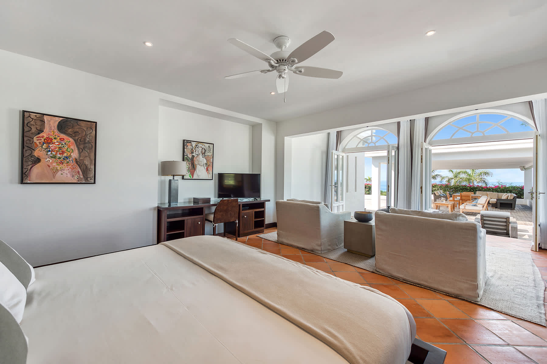 La Hacienda, Terres Basses Ocean View Estate with Private Pool and Sport Courts - Photo 17