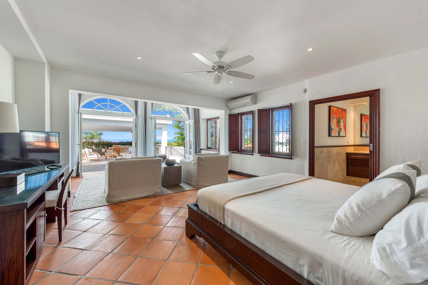 La Hacienda, Terres Basses Ocean View Estate with Private Pool and Sport Courts - Photo 18