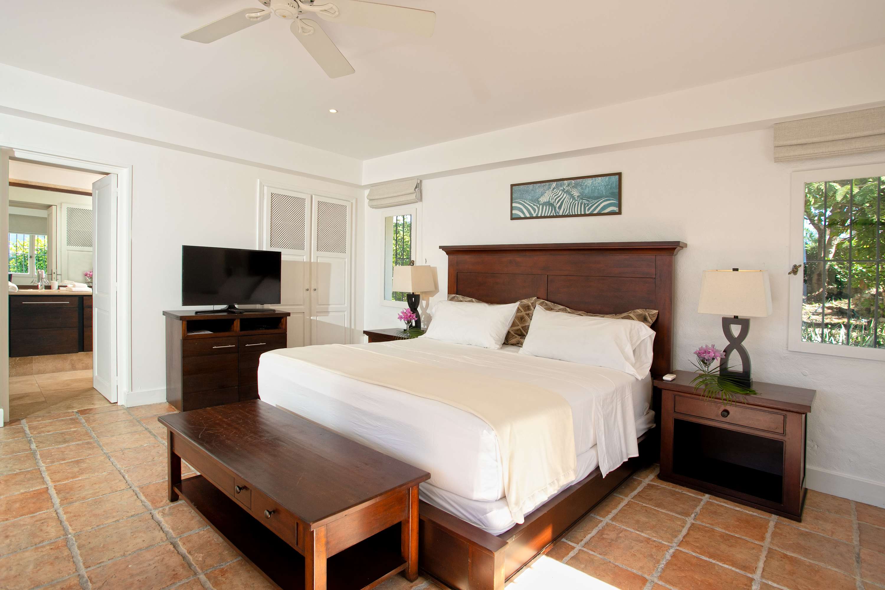 La Hacienda, Terres Basses Ocean View Estate with Private Pool and Sport Courts - Photo 29