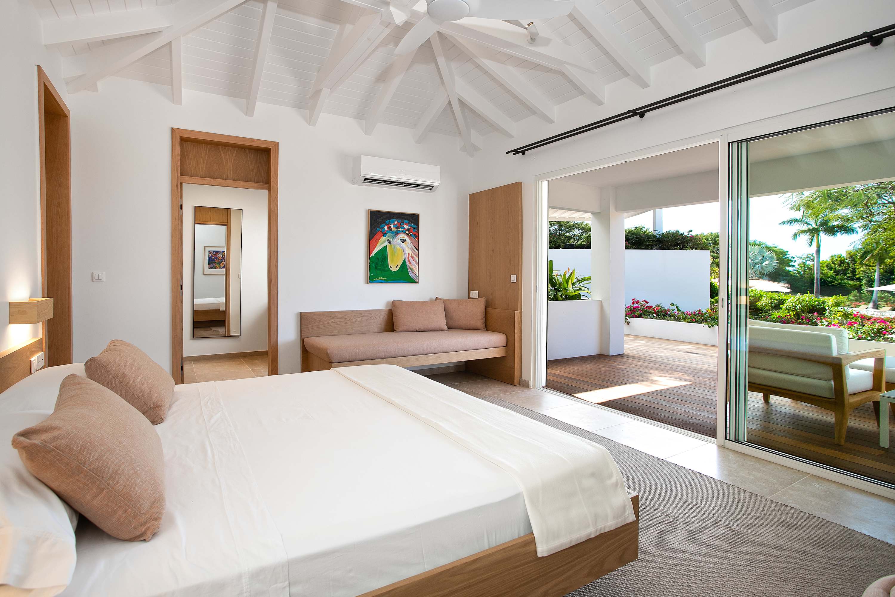 La Hacienda, Terres Basses Ocean View Estate with Private Pool and Sport Courts - Photo 41