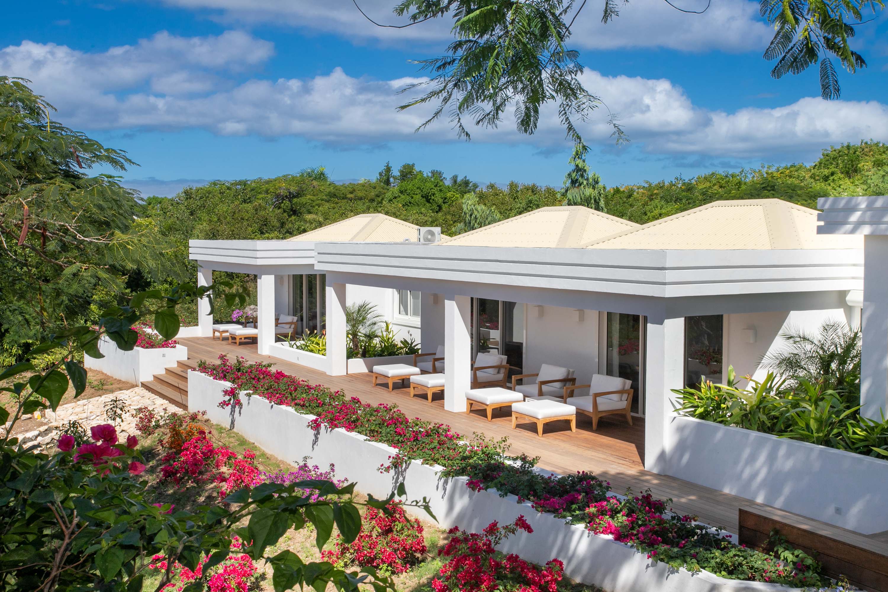 La Hacienda, Terres Basses Ocean View Estate with Private Pool and Sport Courts - Photo 47