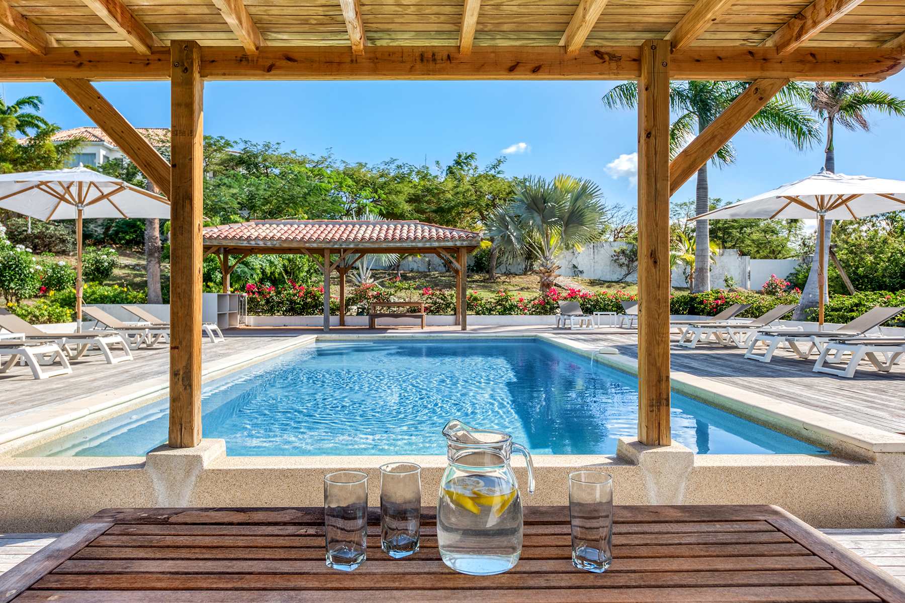 La Hacienda, Terres Basses Ocean View Estate with Private Pool and Sport Courts - Photo 5