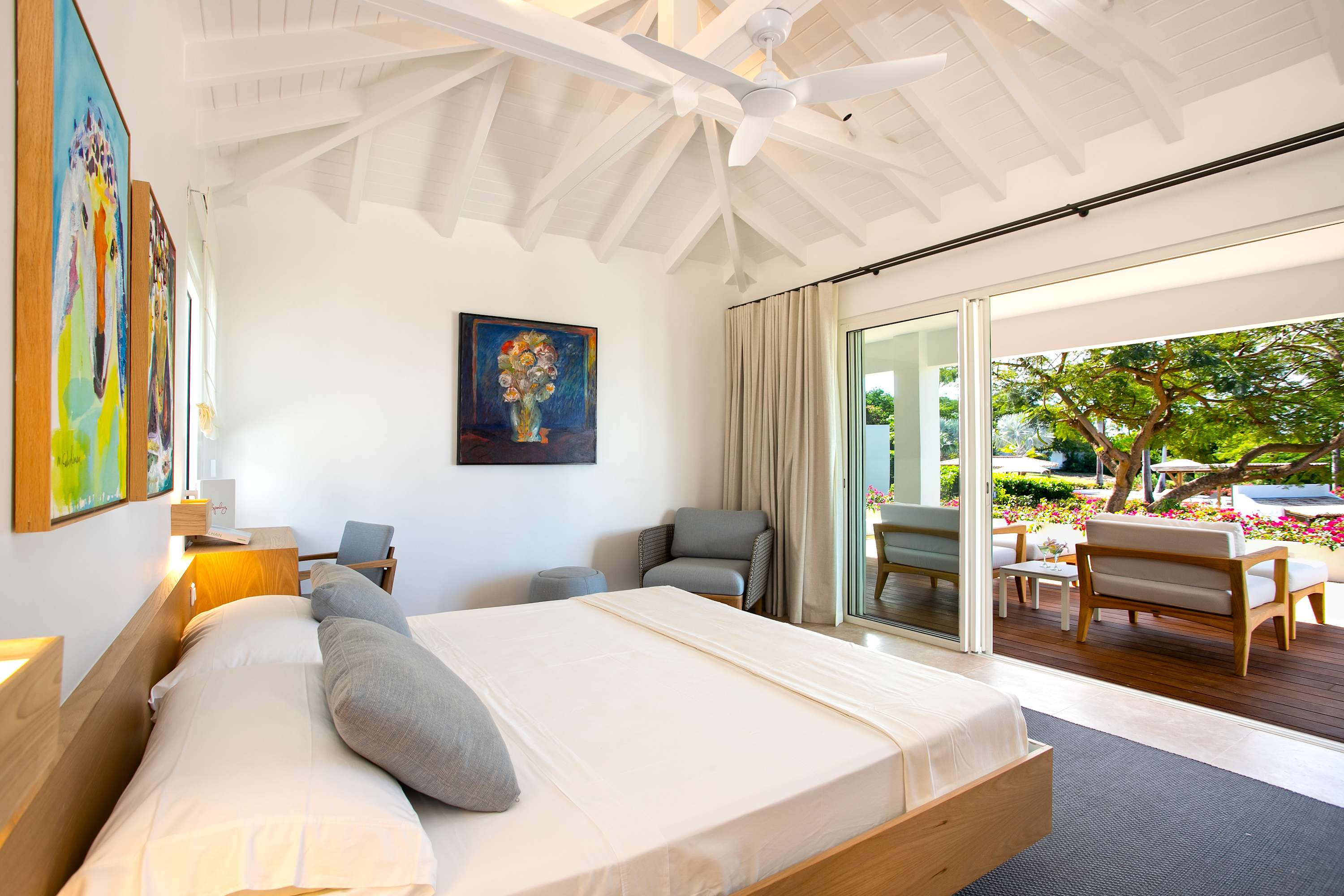 La Hacienda, Terres Basses Ocean View Estate with Private Pool and Sport Courts - Photo 53