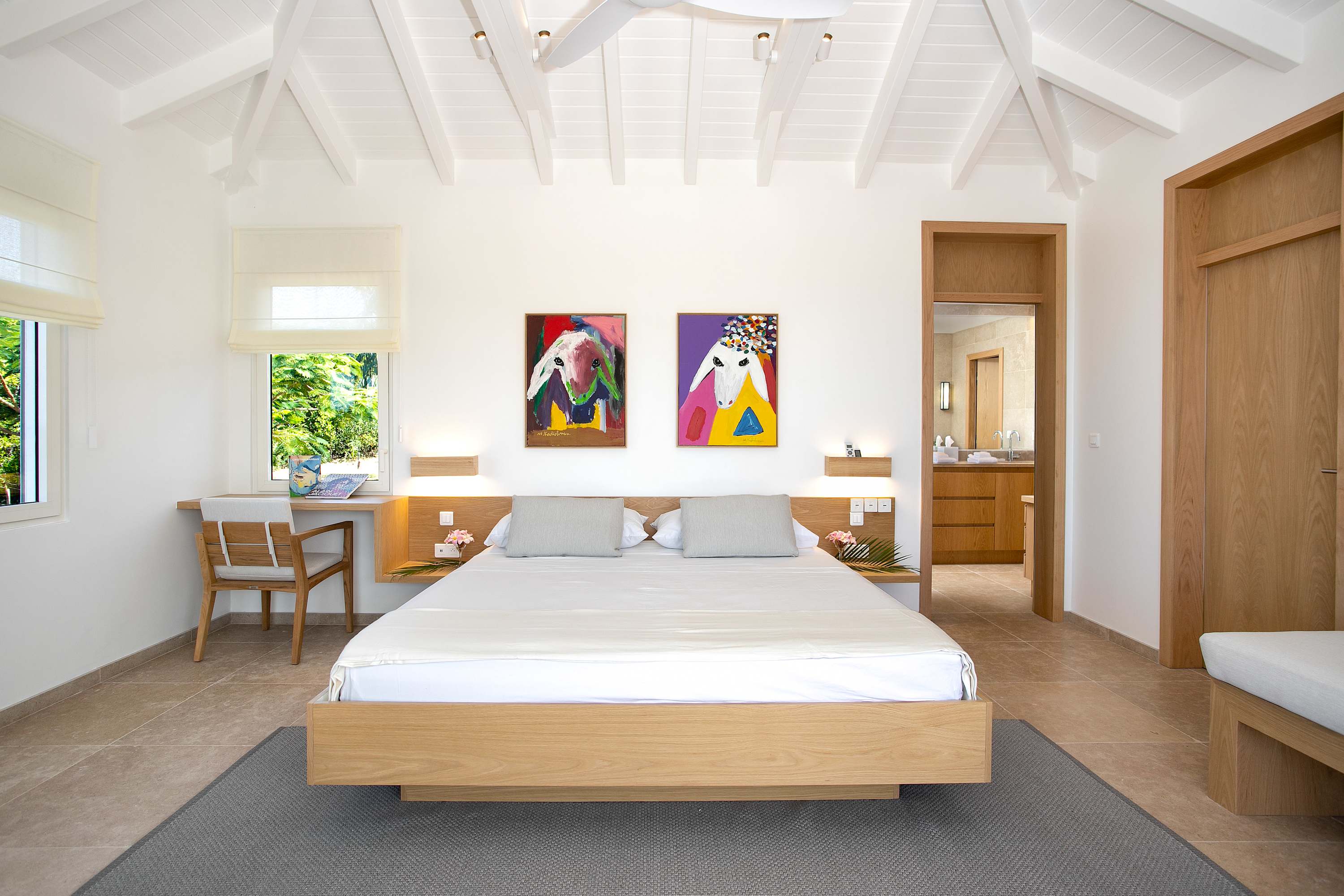 La Hacienda, Terres Basses Ocean View Estate with Private Pool and Sport Courts - Photo 57