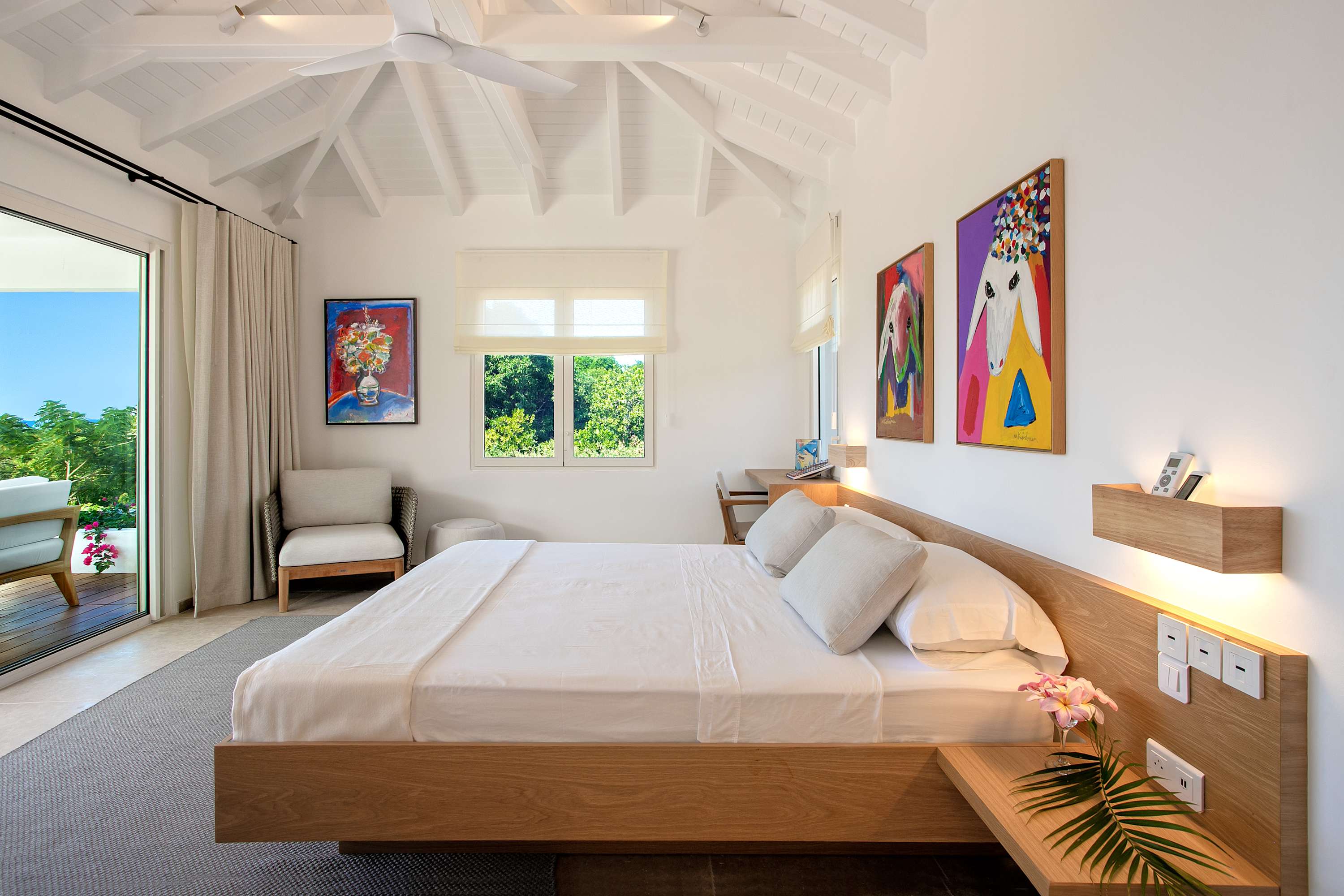 La Hacienda, Terres Basses Ocean View Estate with Private Pool and Sport Courts - Photo 58