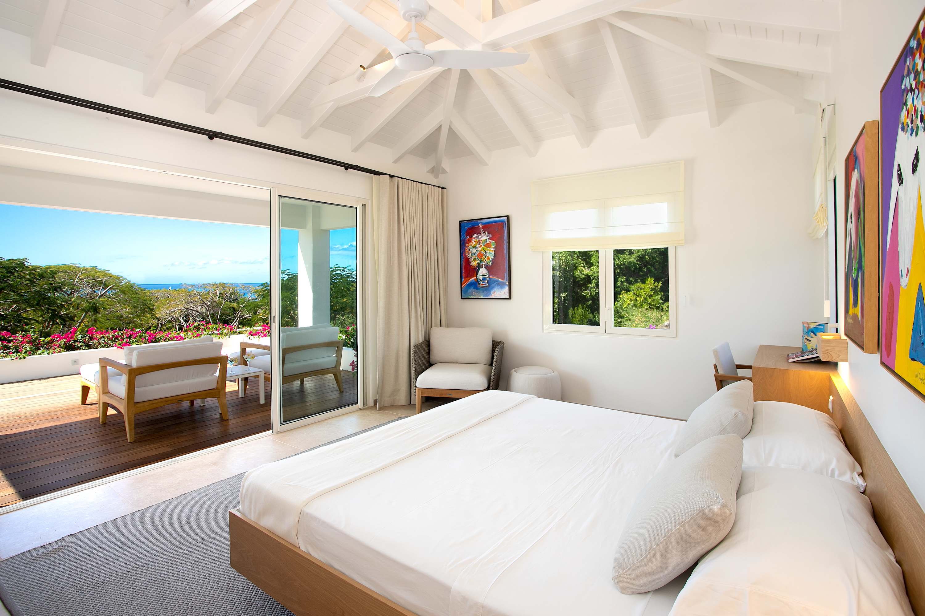 La Hacienda, Terres Basses Ocean View Estate with Private Pool and Sport Courts - Photo 59