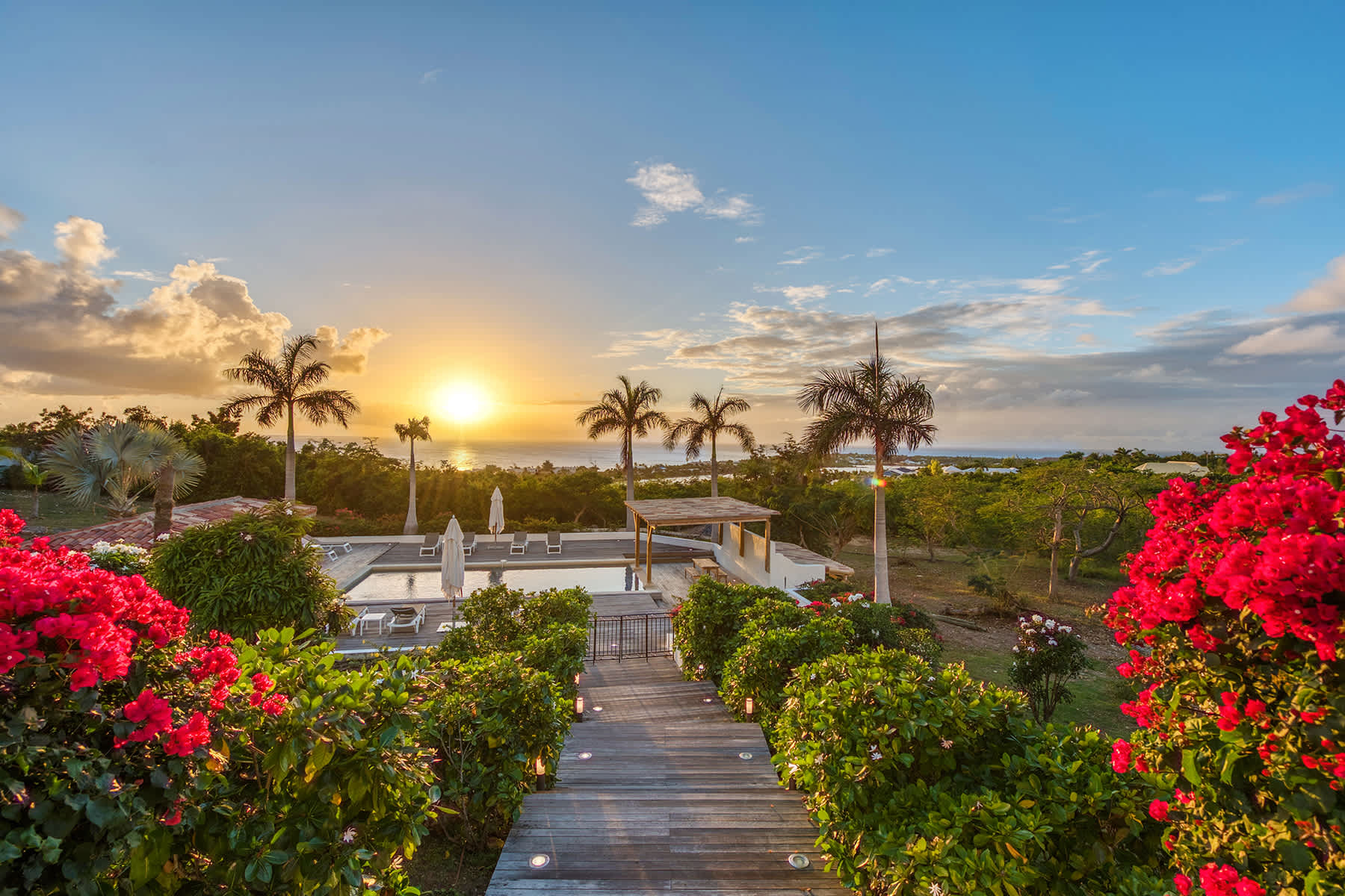 La Hacienda, Terres Basses Ocean View Estate with Private Pool and Sport Courts - Photo 64