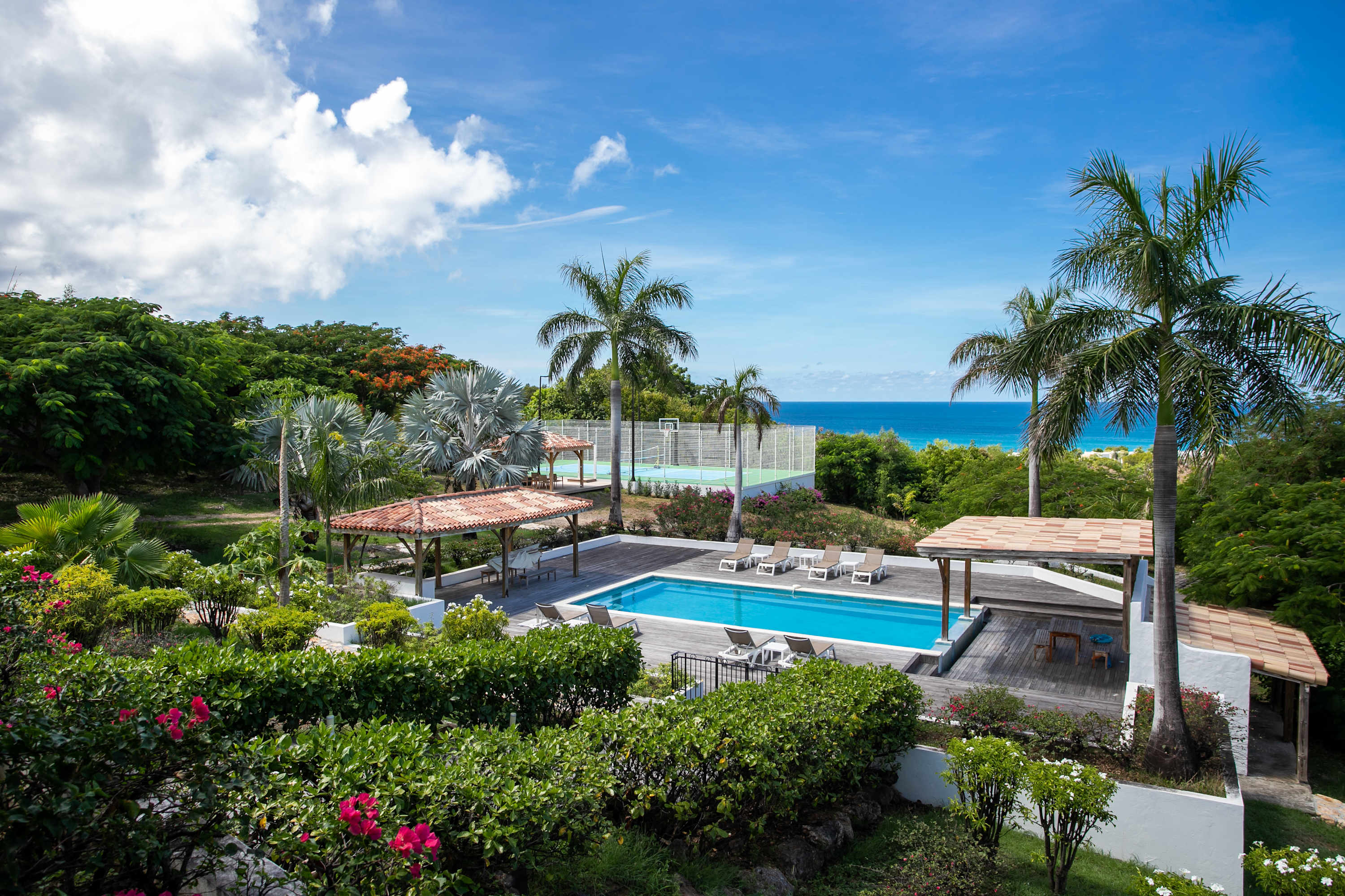 La Hacienda, Terres Basses Ocean View Estate with Private Pool and Sport Courts - Photo 66