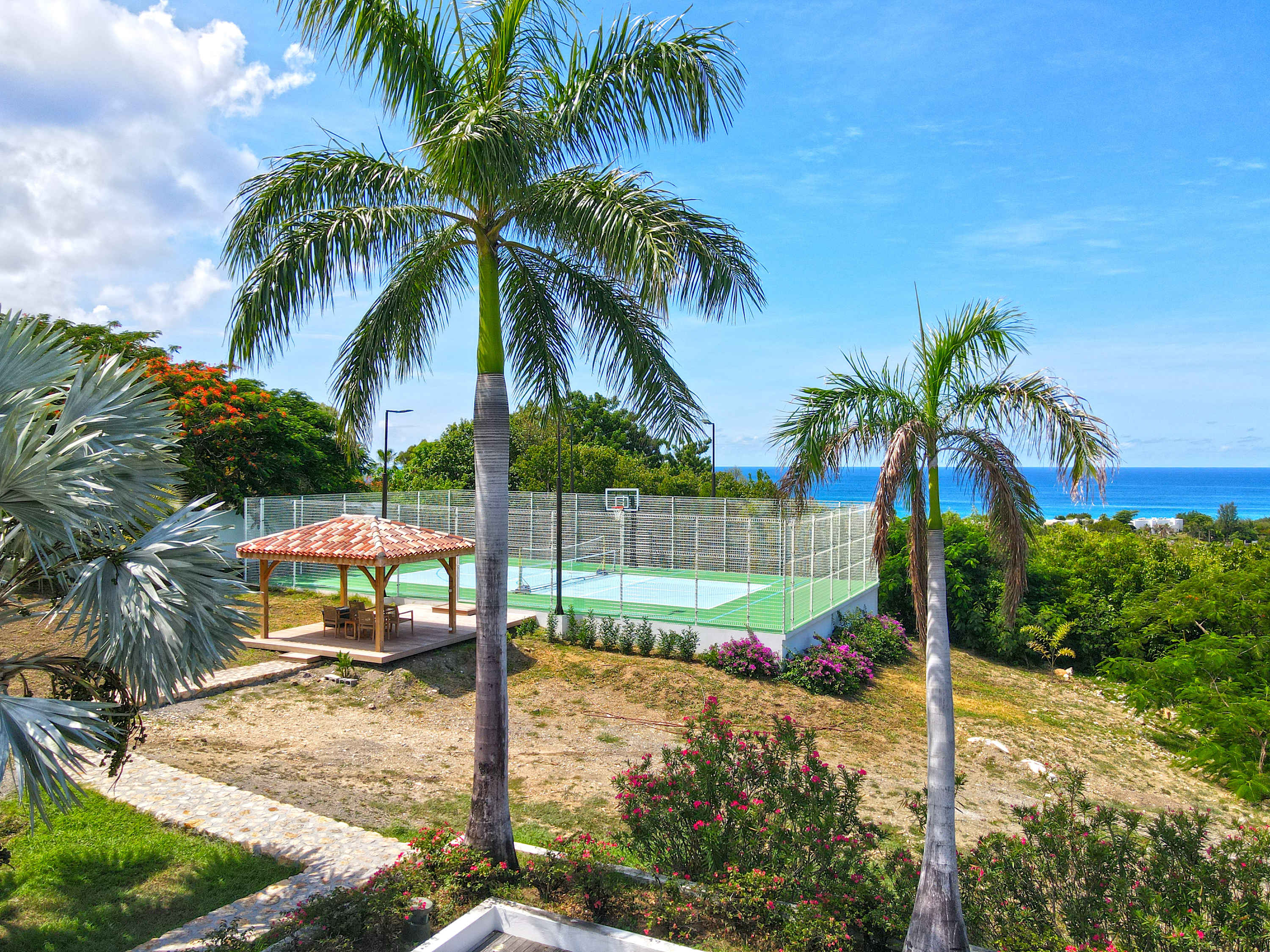 La Hacienda, Terres Basses Ocean View Estate with Private Pool and Sport Courts - Photo 69