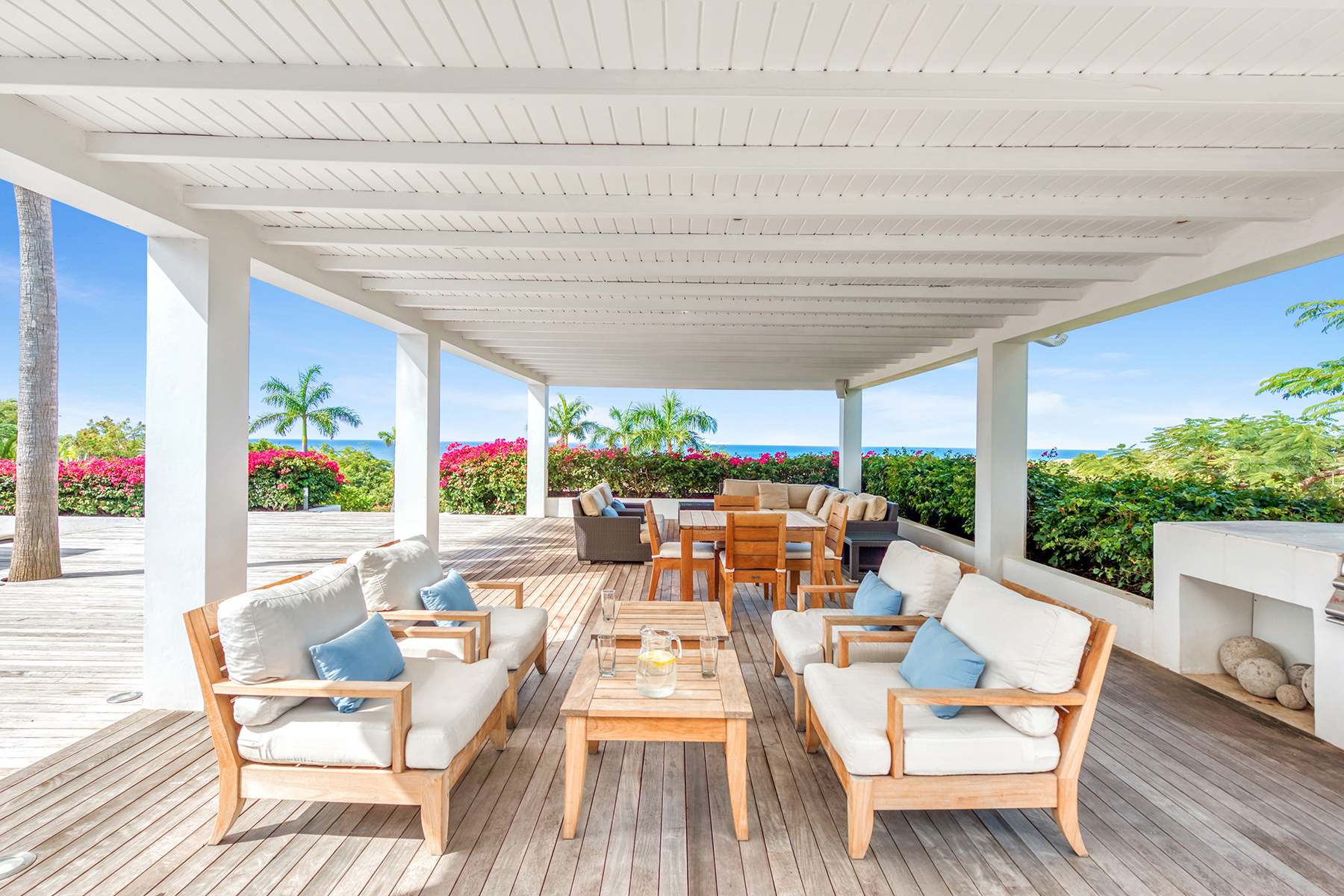 La Hacienda, Terres Basses Ocean View Estate with Private Pool and Sport Courts - Photo 7