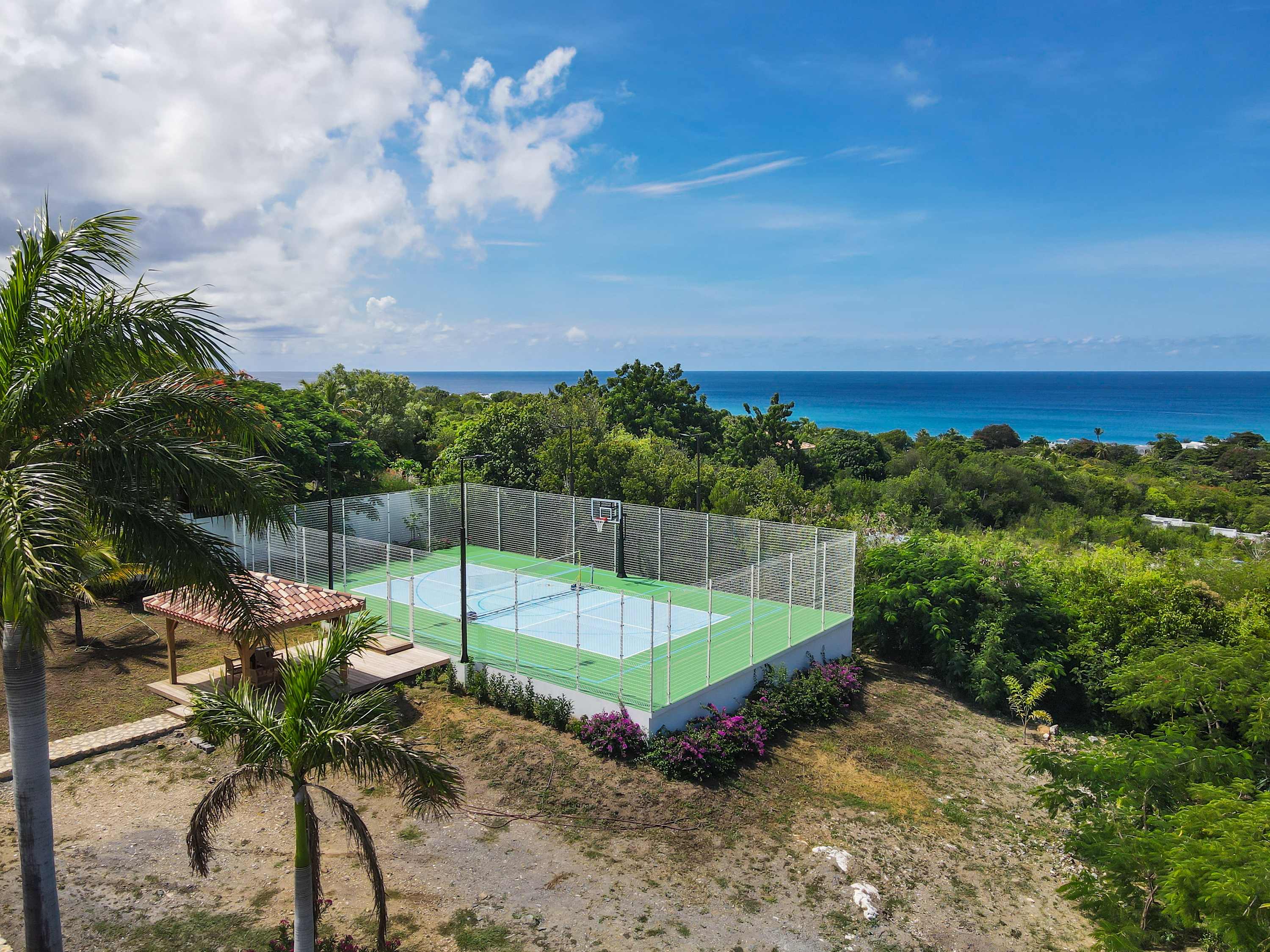 La Hacienda, Terres Basses Ocean View Estate with Private Pool and Sport Courts - Photo 70