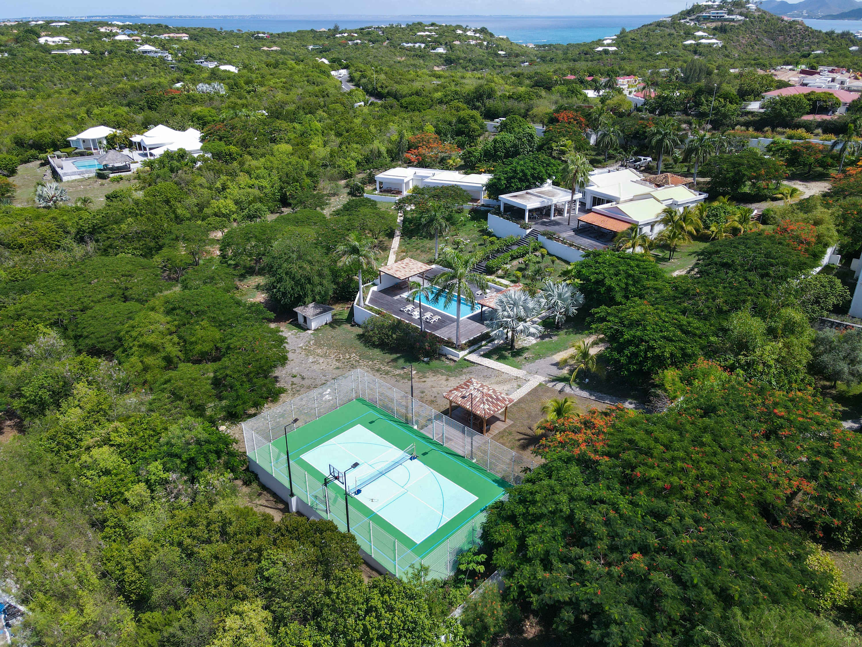 La Hacienda, Terres Basses Ocean View Estate with Private Pool and Sport Courts - Photo 71