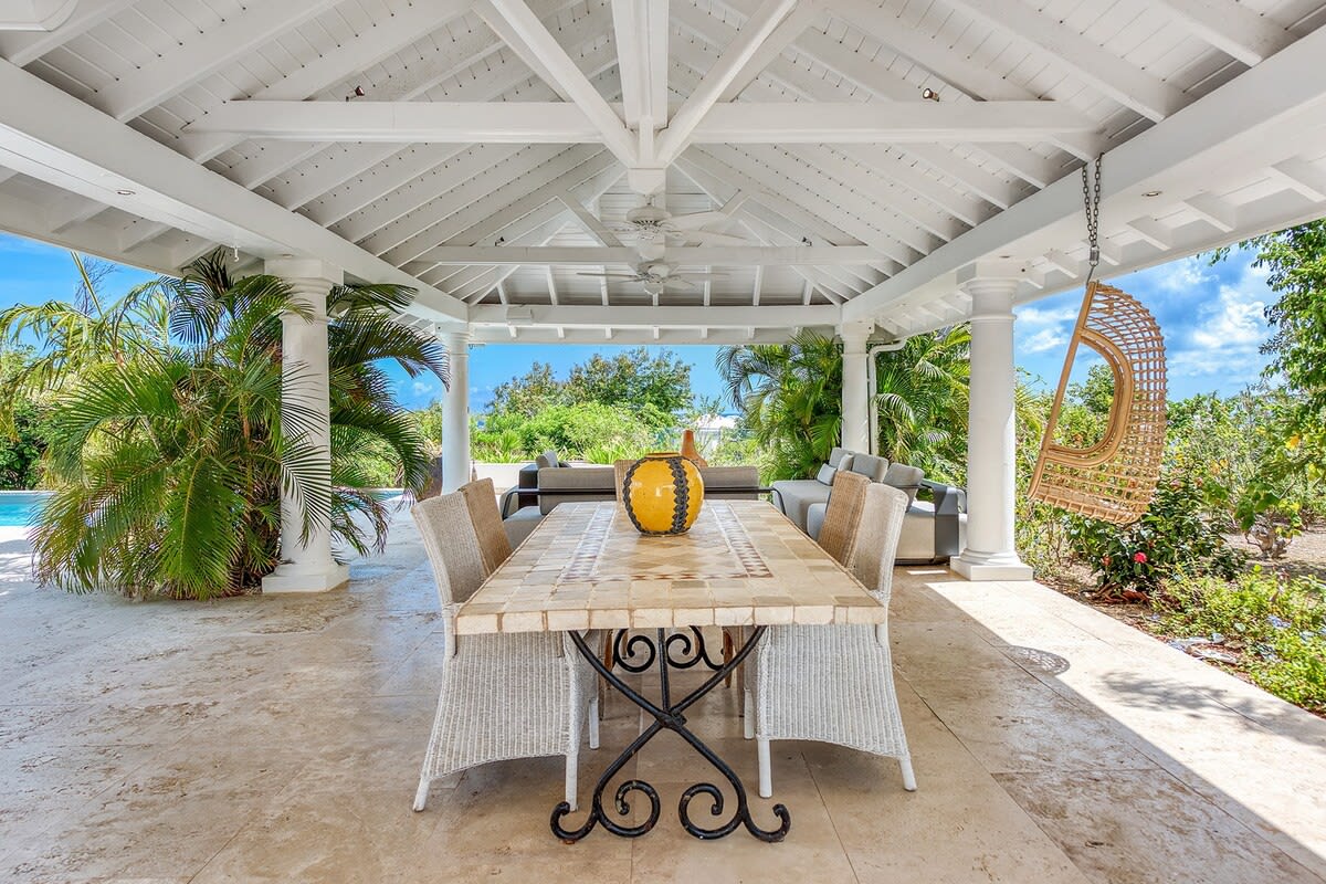 Villa La Nina, a Creole Garden Villa with Ocean Views in Terres Basses - Photo 10