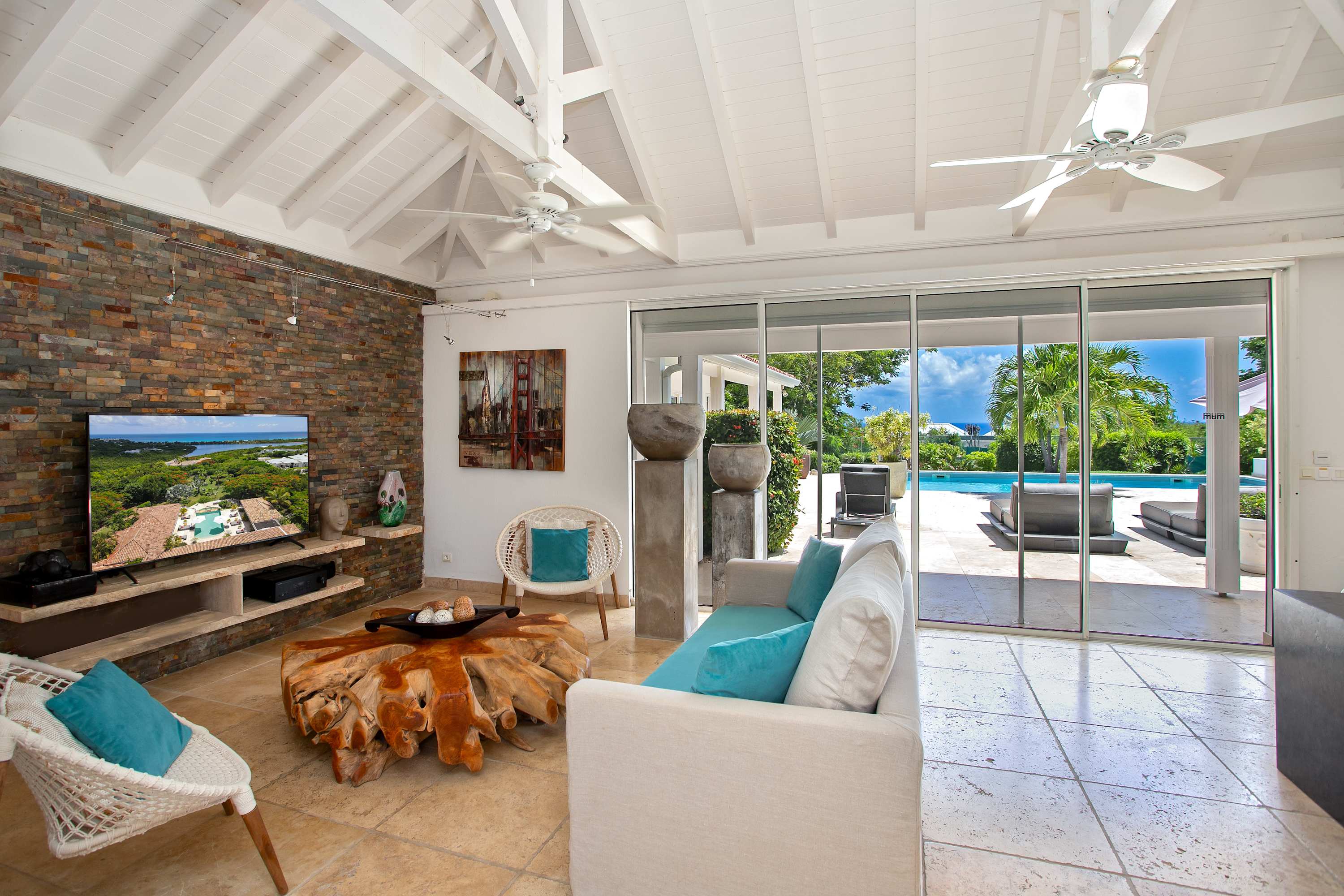 Villa La Nina, a Creole Garden Villa with Ocean Views in Terres Basses - Photo 11