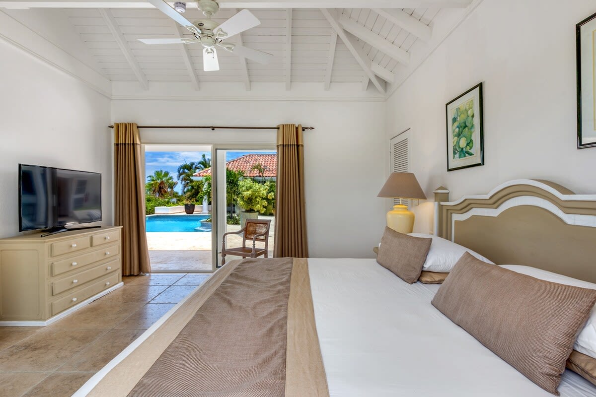 Villa La Nina, a Creole Garden Villa with Ocean Views in Terres Basses - Photo 16