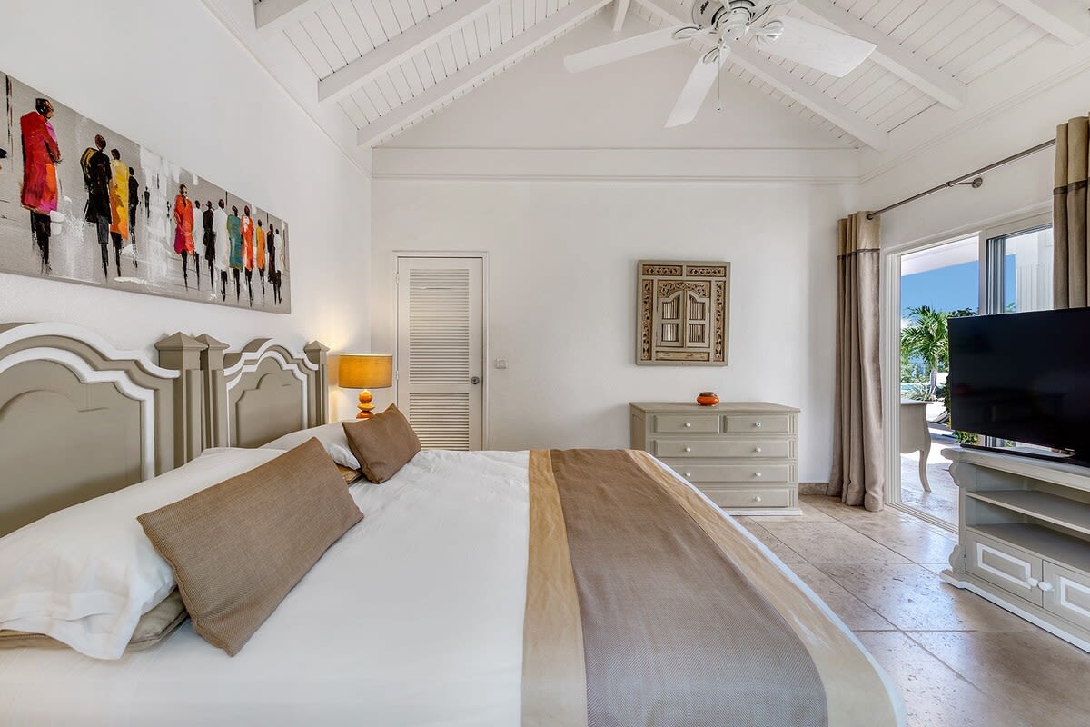 Villa La Nina, a Creole Garden Villa with Ocean Views in Terres Basses - Photo 20
