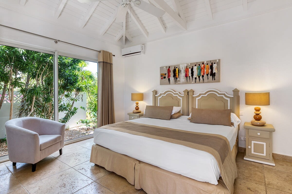 Villa La Nina, a Creole Garden Villa with Ocean Views in Terres Basses - Photo 21