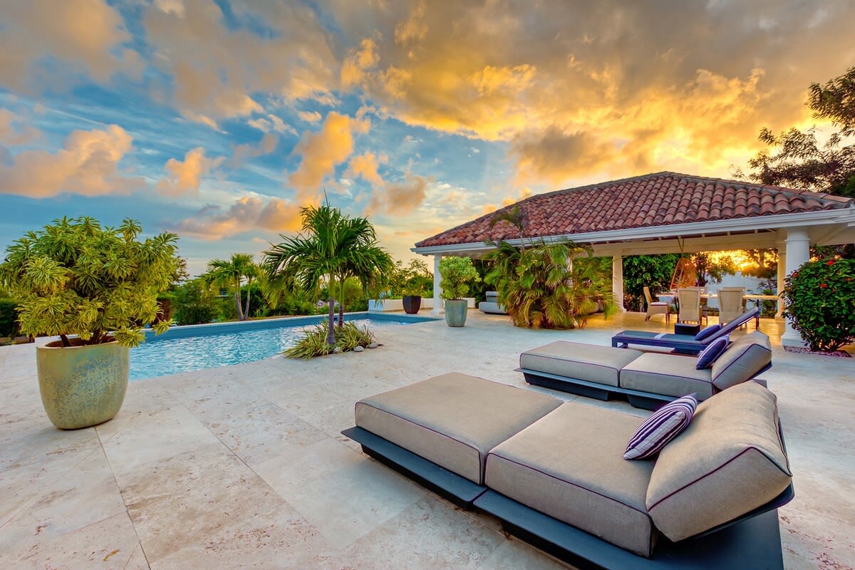 Villa La Nina, a Creole Garden Villa with Ocean Views in Terres Basses - Photo 23