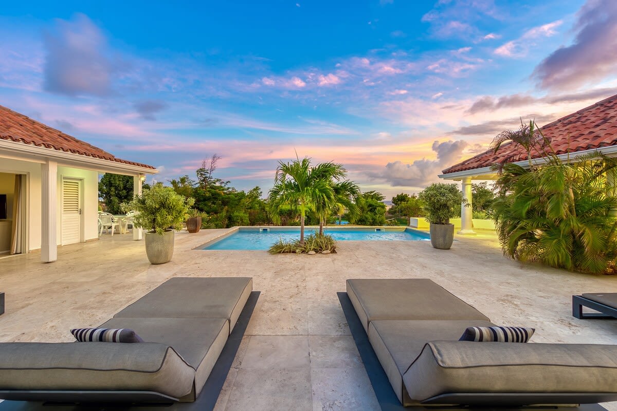 Villa La Nina, a Creole Garden Villa with Ocean Views in Terres Basses - Photo 24