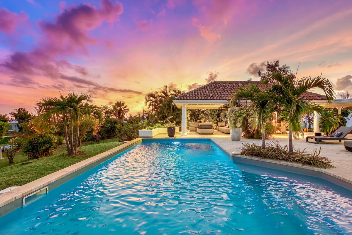 Villa La Nina, a Creole Garden Villa with Ocean Views in Terres Basses - Photo 25
