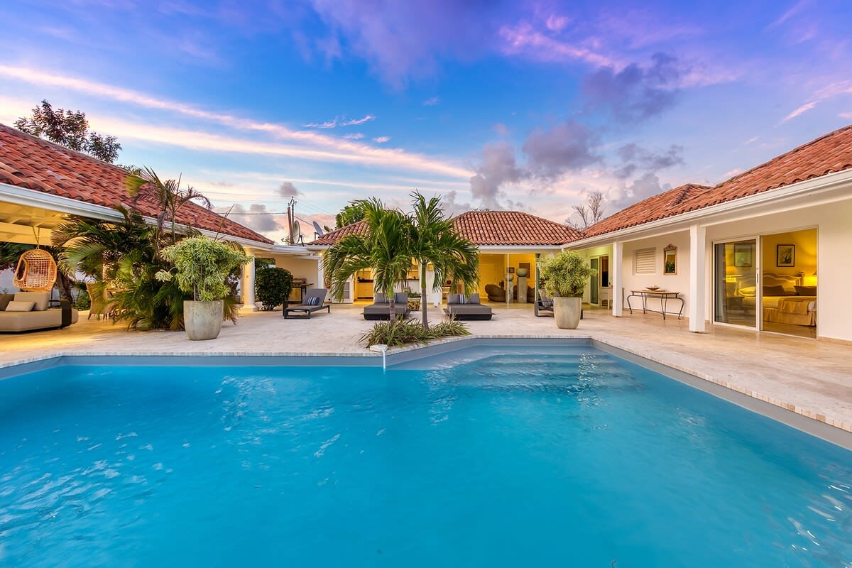Villa La Nina, a Creole Garden Villa with Ocean Views in Terres Basses - Photo 26